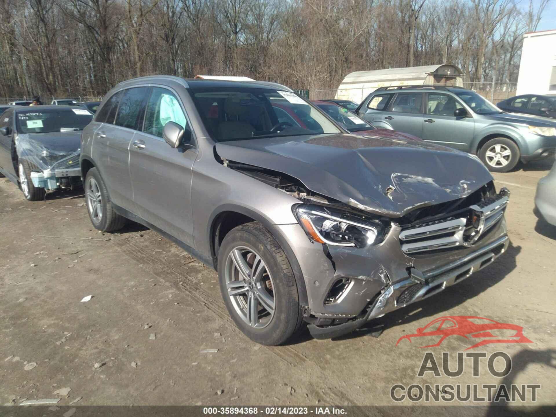 MERCEDES-BENZ GLC 2021 - W1N0G8EBXMF868992