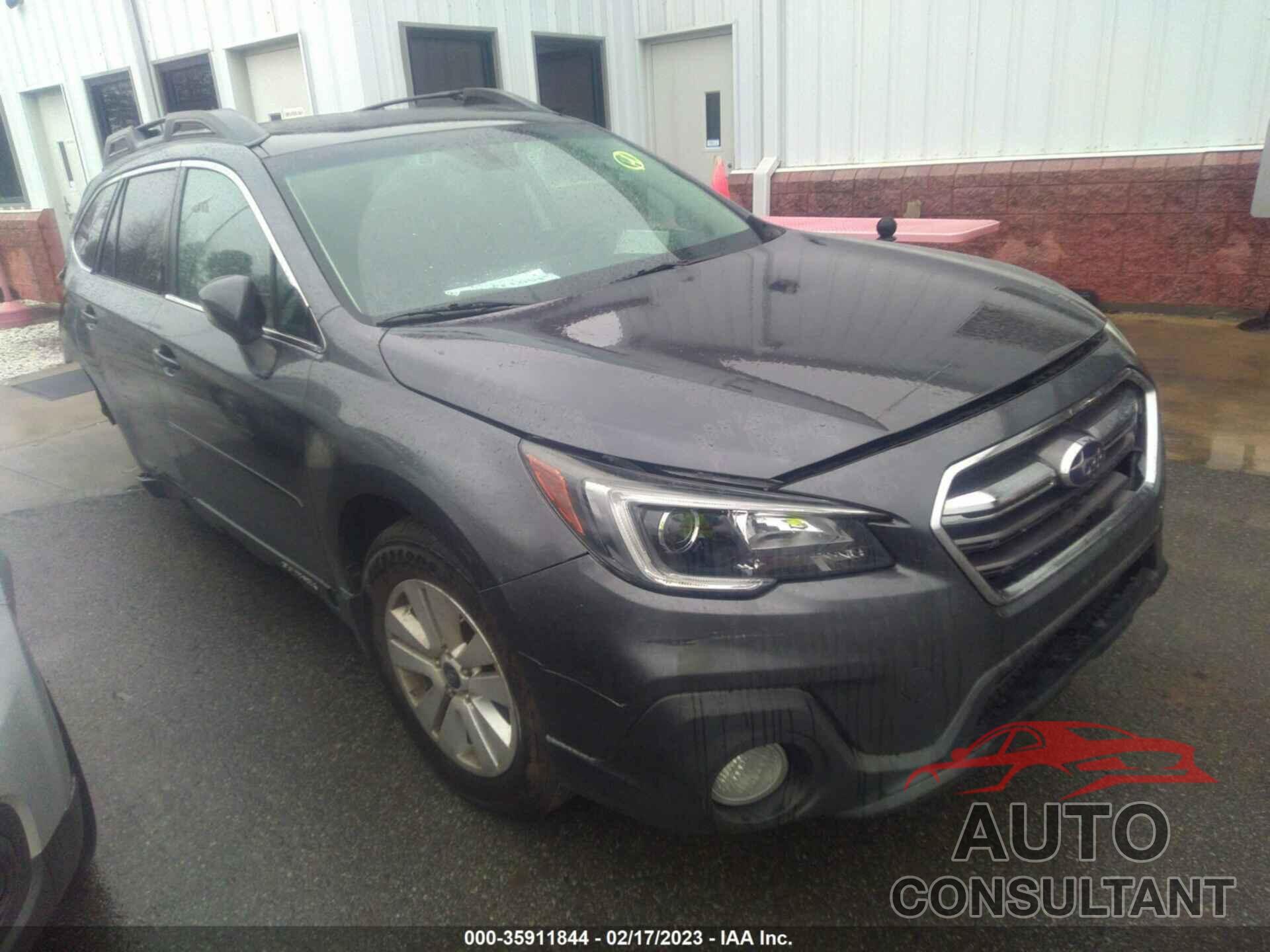 SUBARU OUTBACK 2019 - 4S4BSAHC3K3219667