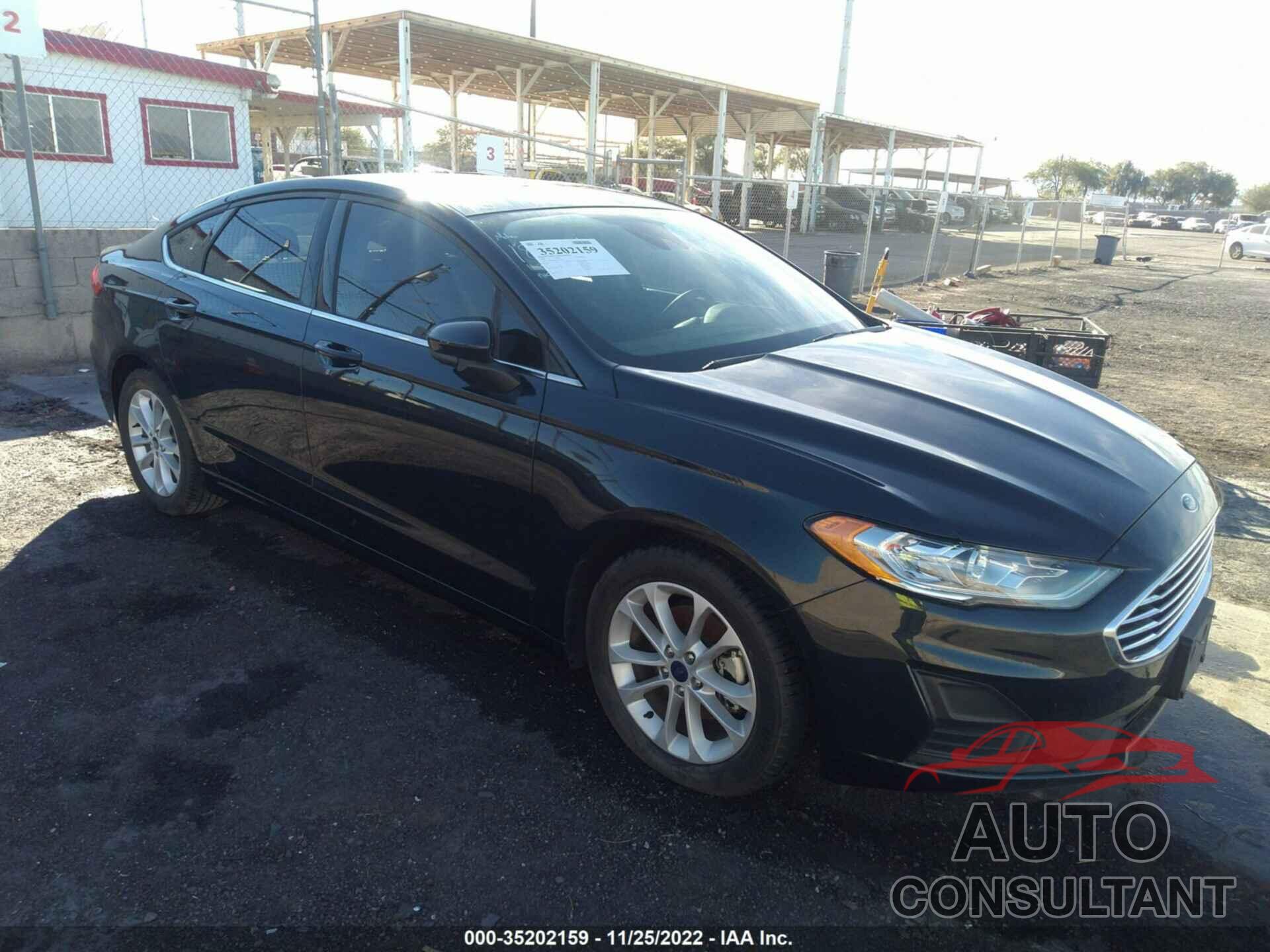 FORD FUSION 2020 - 3FA6P0HD0LR181351