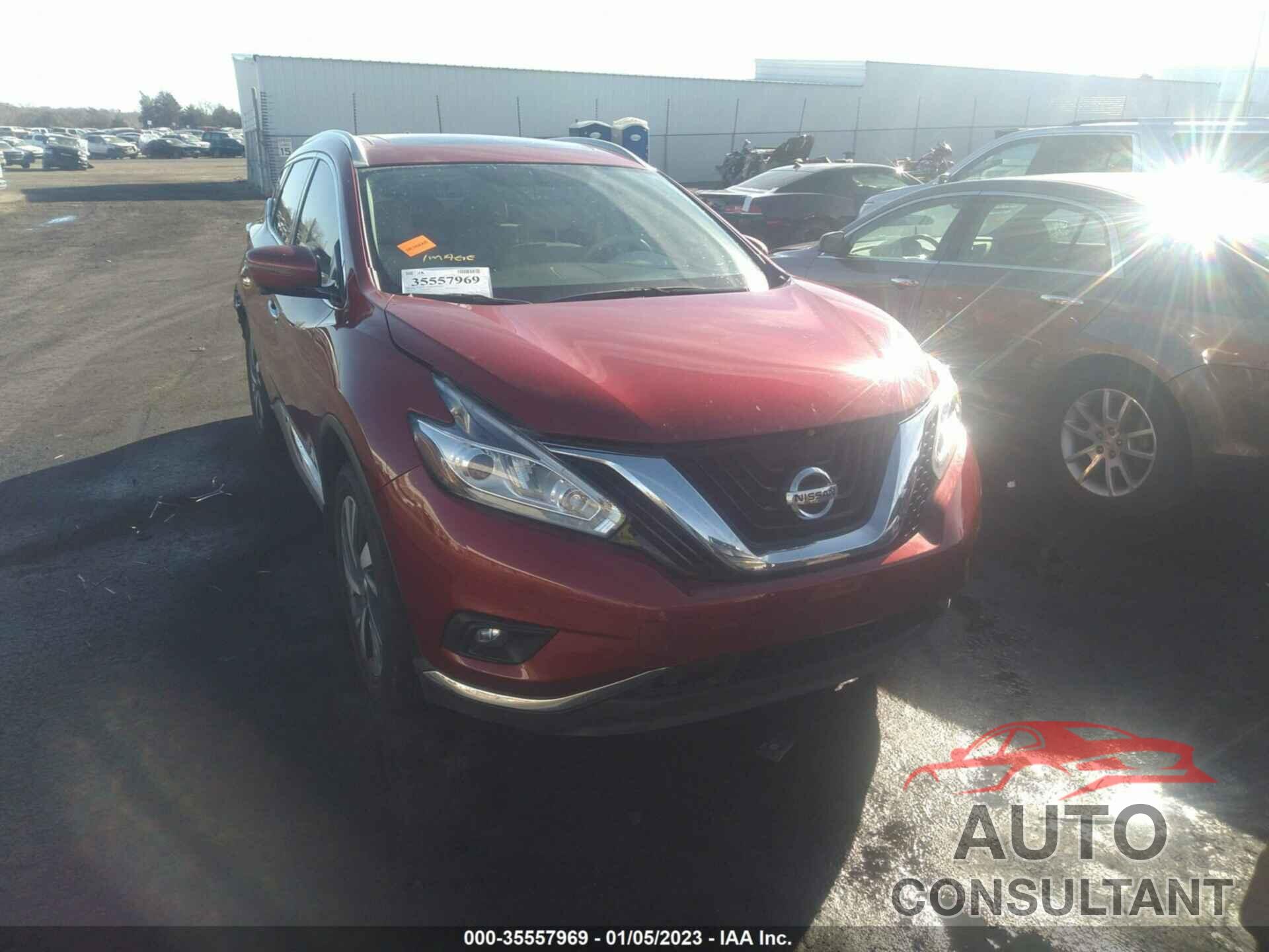 NISSAN MURANO 2018 - 5N1AZ2MH9JN147066