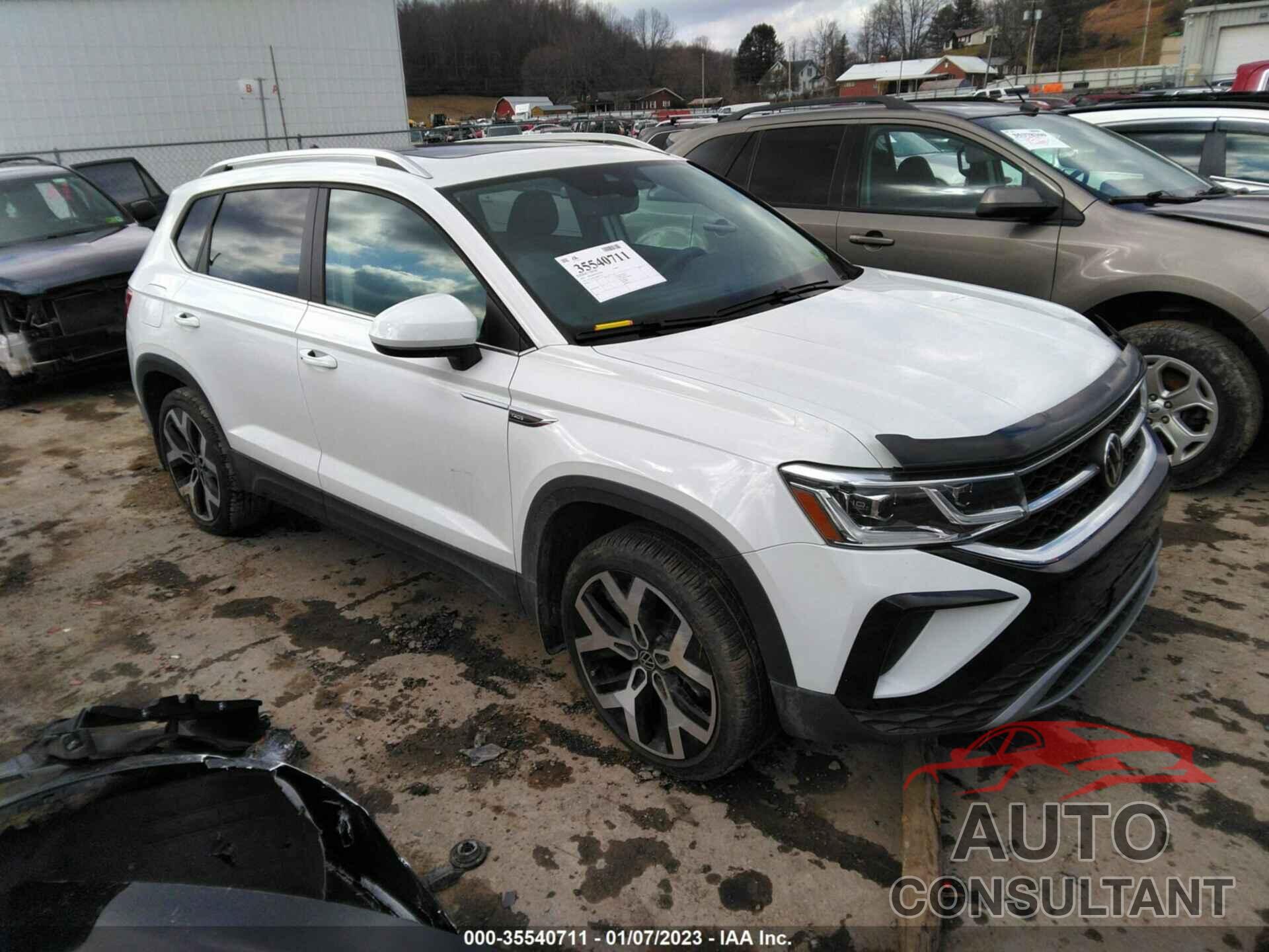 VOLKSWAGEN TAOS 2022 - 3VV2X7B22NM047550