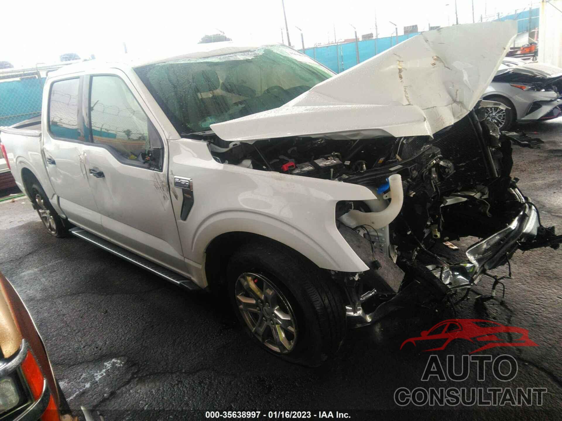 FORD F-150 2021 - 1FTEW1CP6MKE58901