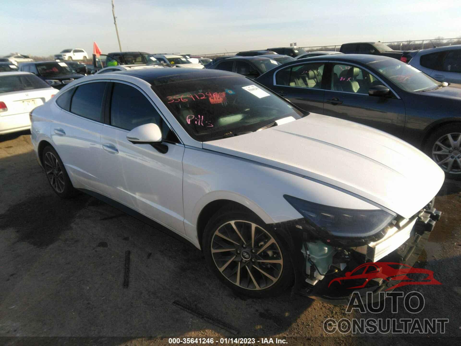 HYUNDAI SONATA 2021 - KMHL34J2XMA157039