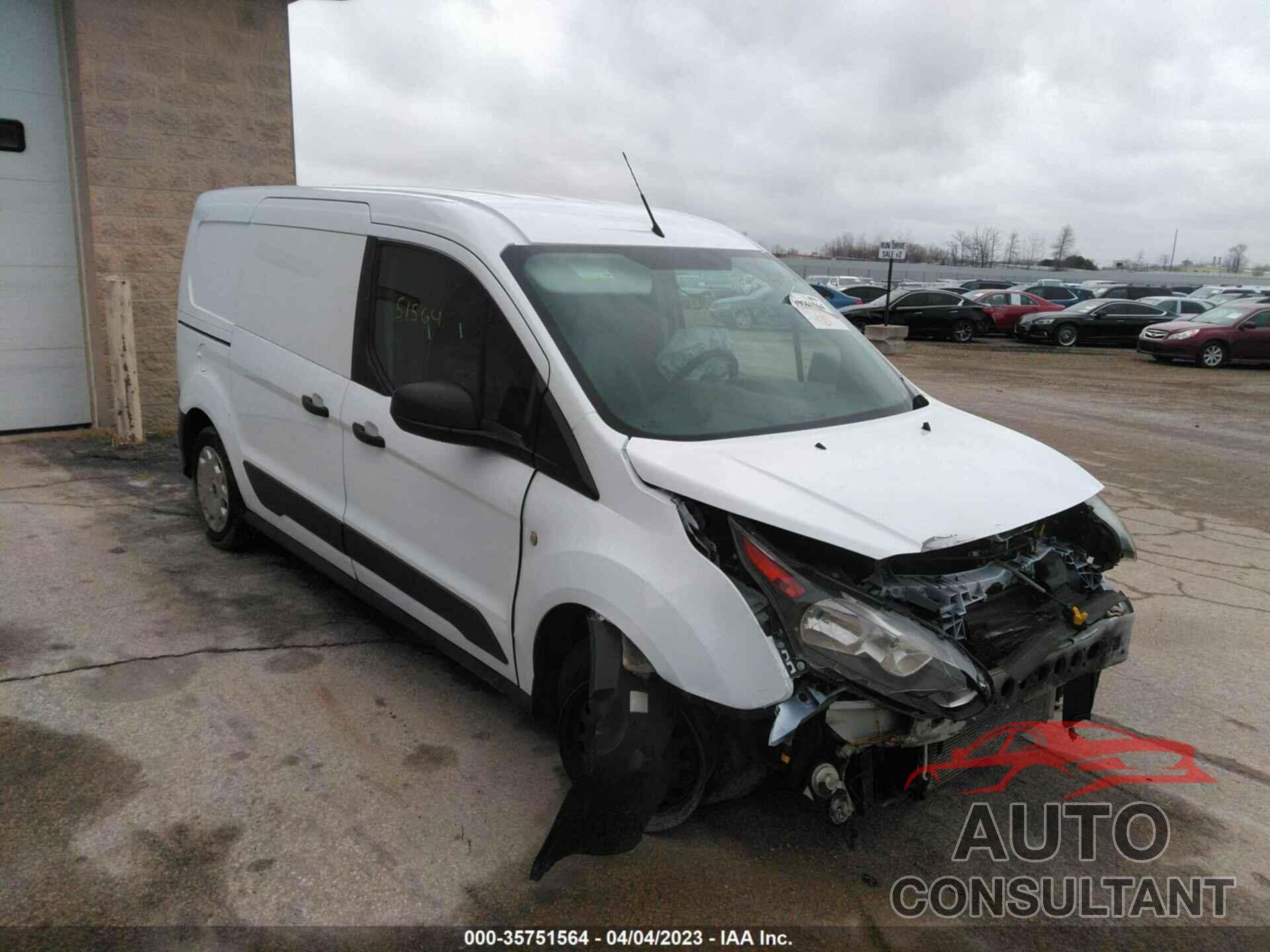 FORD TRANSIT CONNECT 2015 - NM0LS7E78F1228222