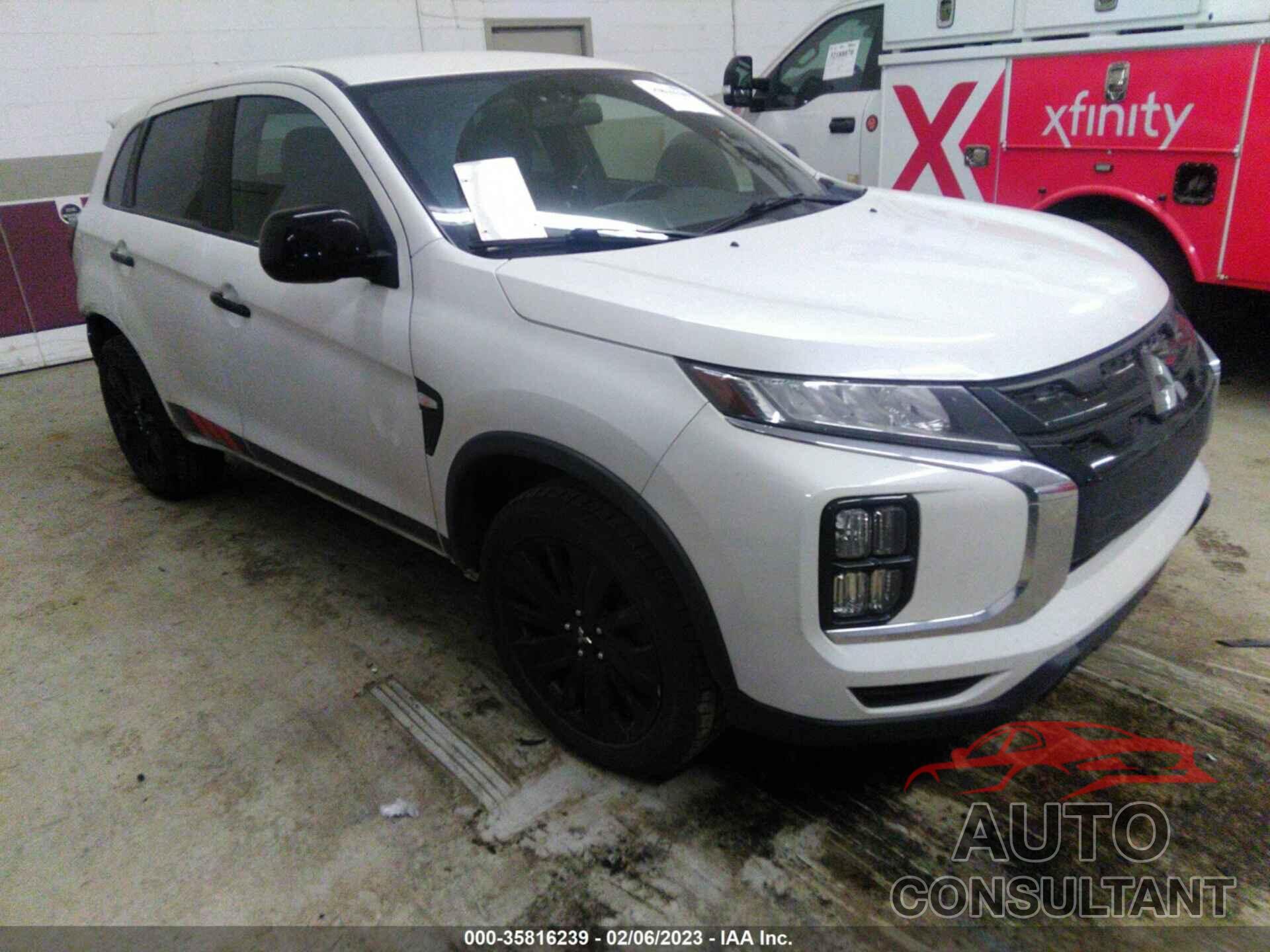 MITSUBISHI OUTLANDER SPORT 2020 - JA4AR3AU8LU019481