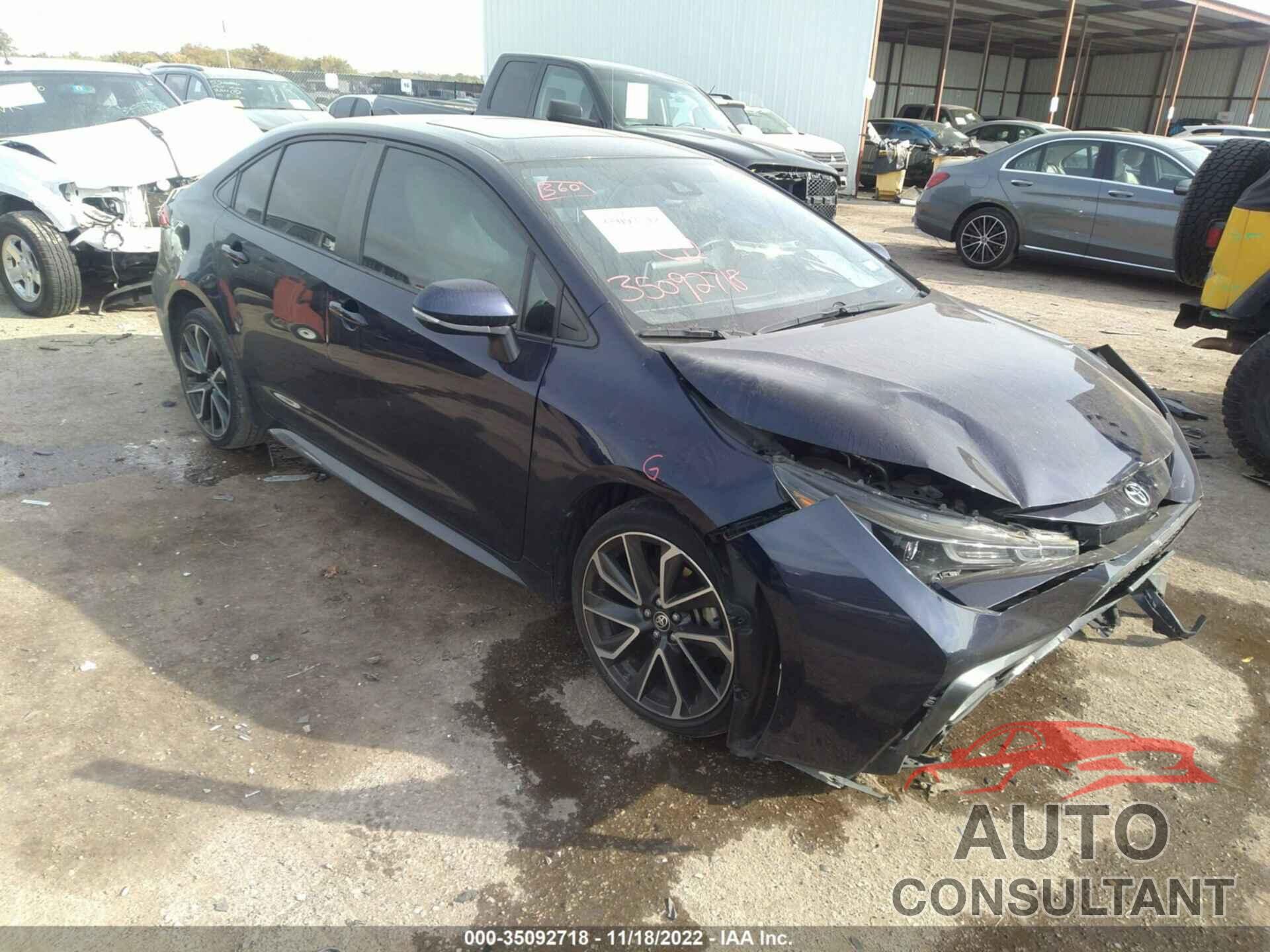 TOYOTA COROLLA 2020 - JTDP4RCE5LJ009287
