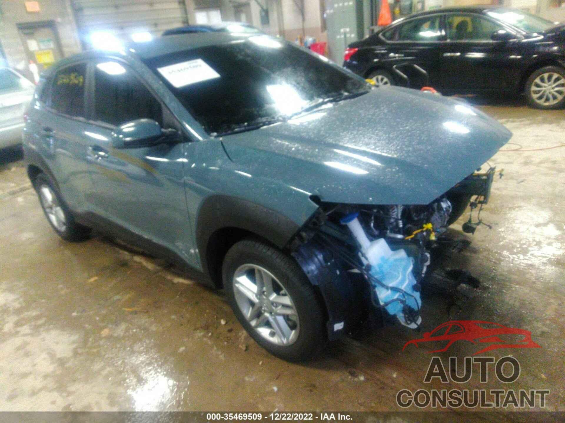 HYUNDAI KONA 2022 - KM8K2CAB2NU755666