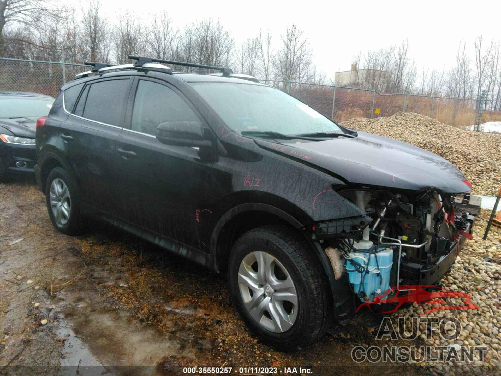 TOYOTA RAV4 2015 - 2T3BFREV2FW272344