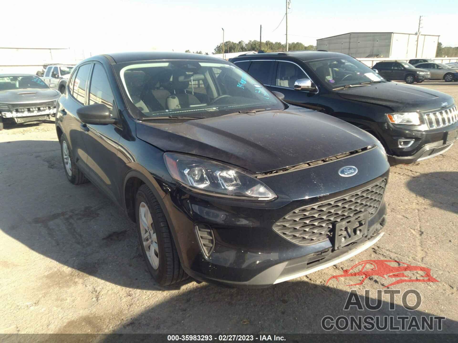 FORD ESCAPE 2021 - 1FMCU0F68MUA45243