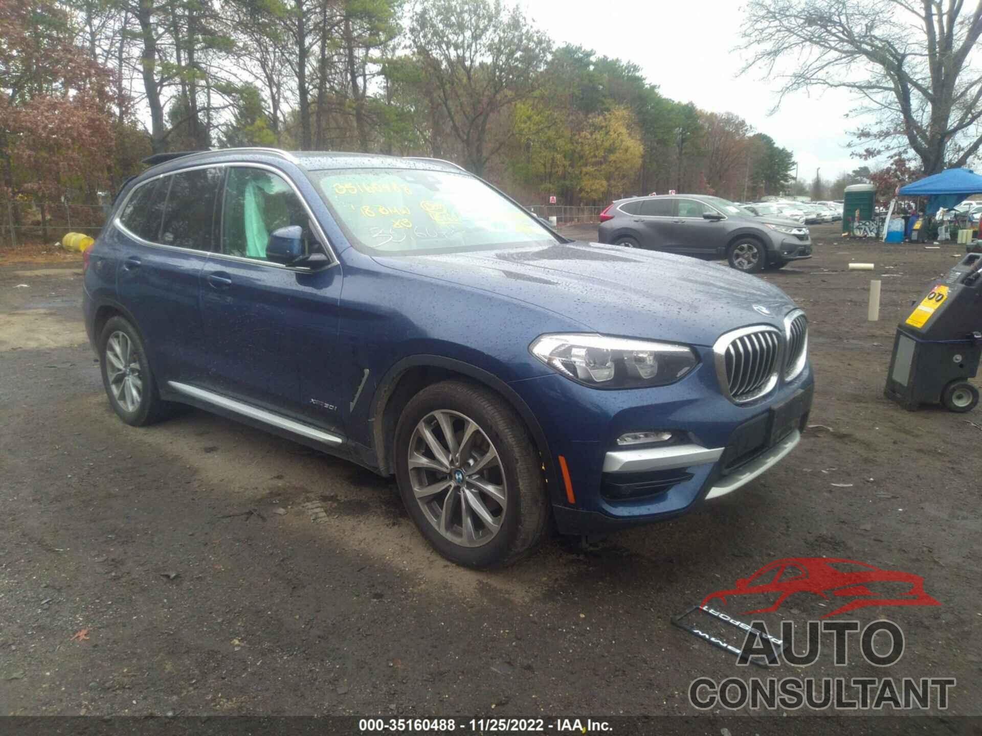 BMW X3 2018 - 5UXTR9C56JLD59420