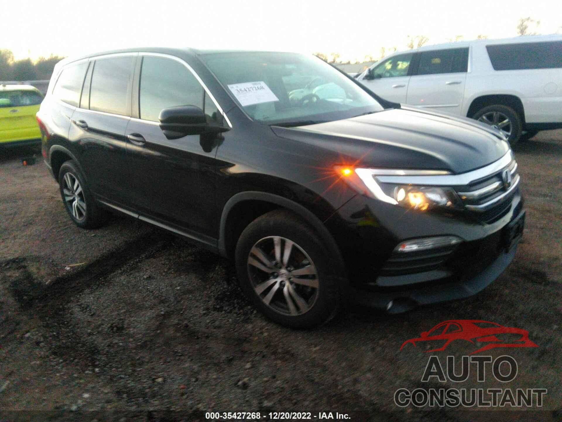 HONDA PILOT 2018 - 5FNYF6H37JB037617
