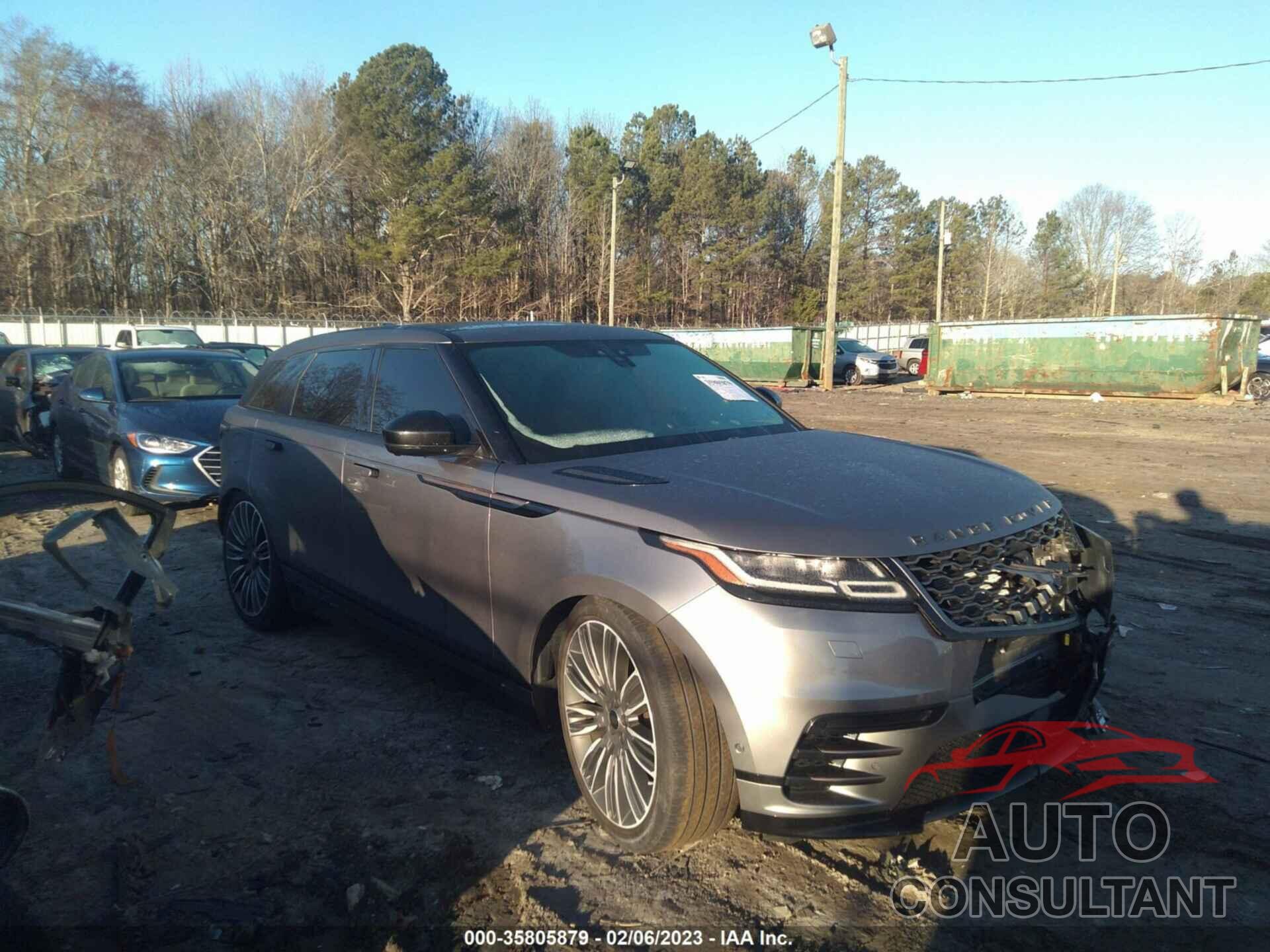 LAND ROVER RANGE ROVER VELAR 2020 - SALYK2FV6LA242813