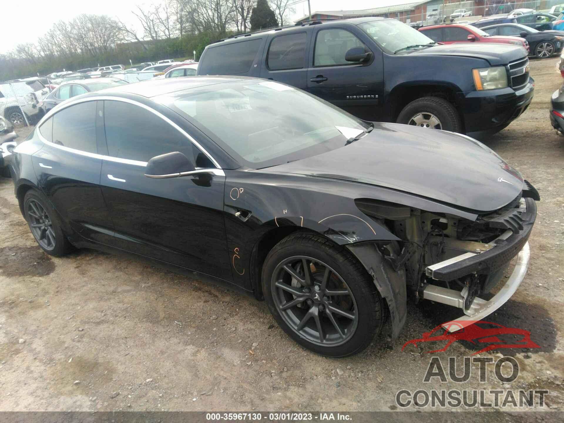 TESLA MODEL 3 2018 - 5YJ3E1EB4JF113242