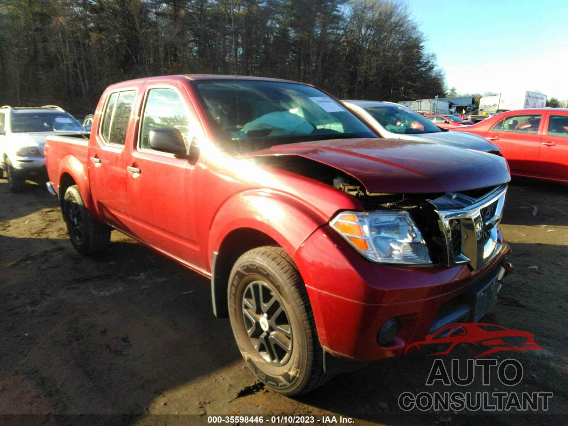 NISSAN FRONTIER 2019 - 1N6AD0EV3KN789910