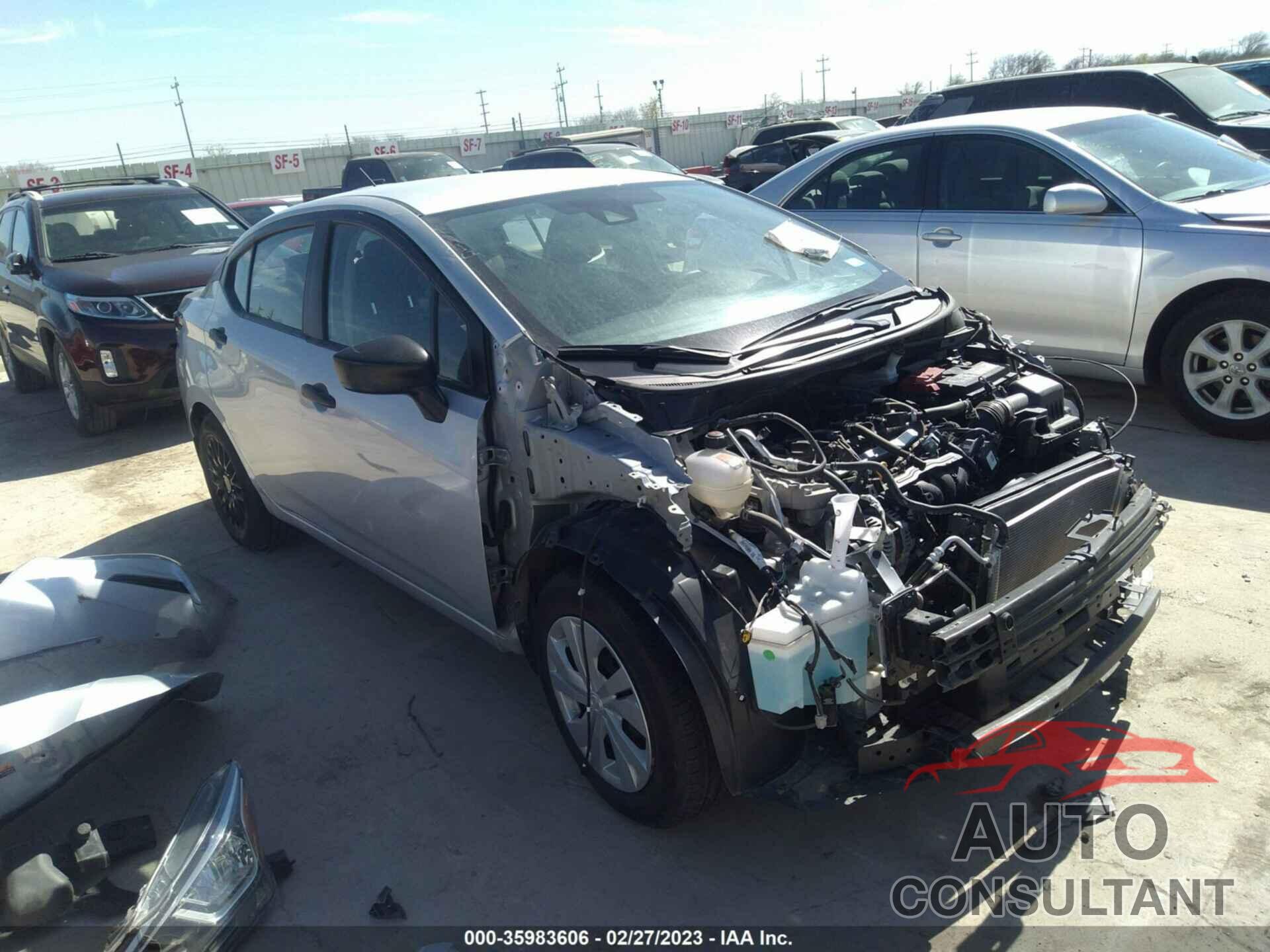 NISSAN VERSA 2020 - 3N1CN8BV9LL838916