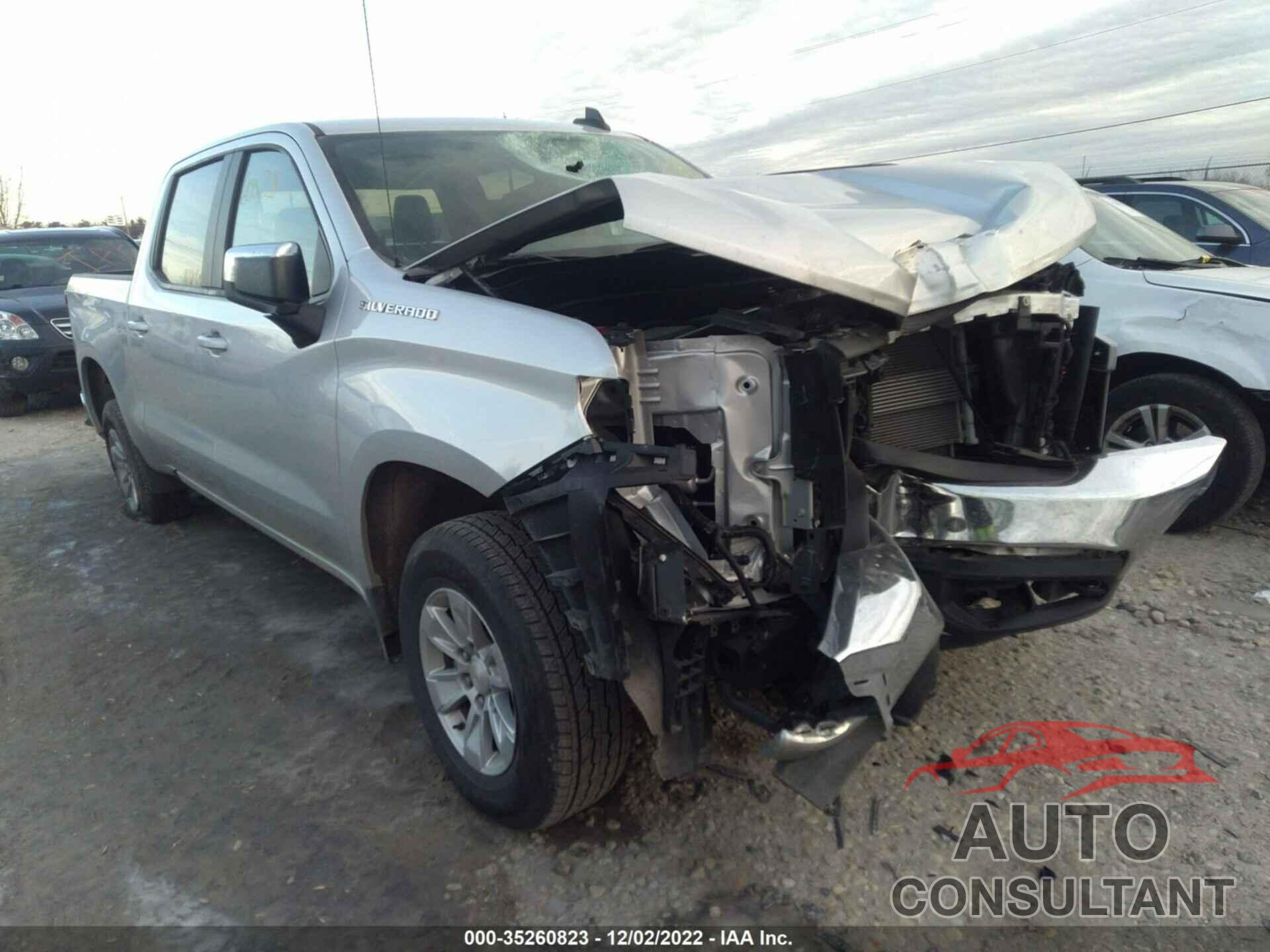 CHEVROLET SILVERADO 1500 2021 - 3GCUYDED5MG106667
