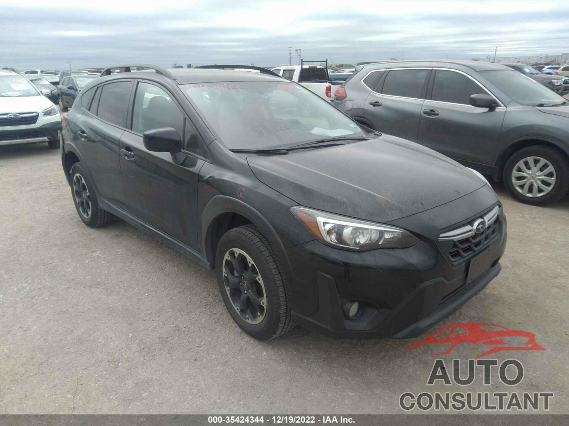 SUBARU CROSSTREK 2021 - JF2GTAPC9M8373106