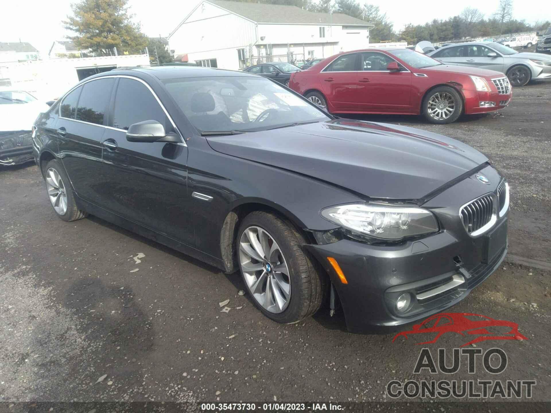 BMW 5 SERIES 2016 - WBA5A7C56GG147764