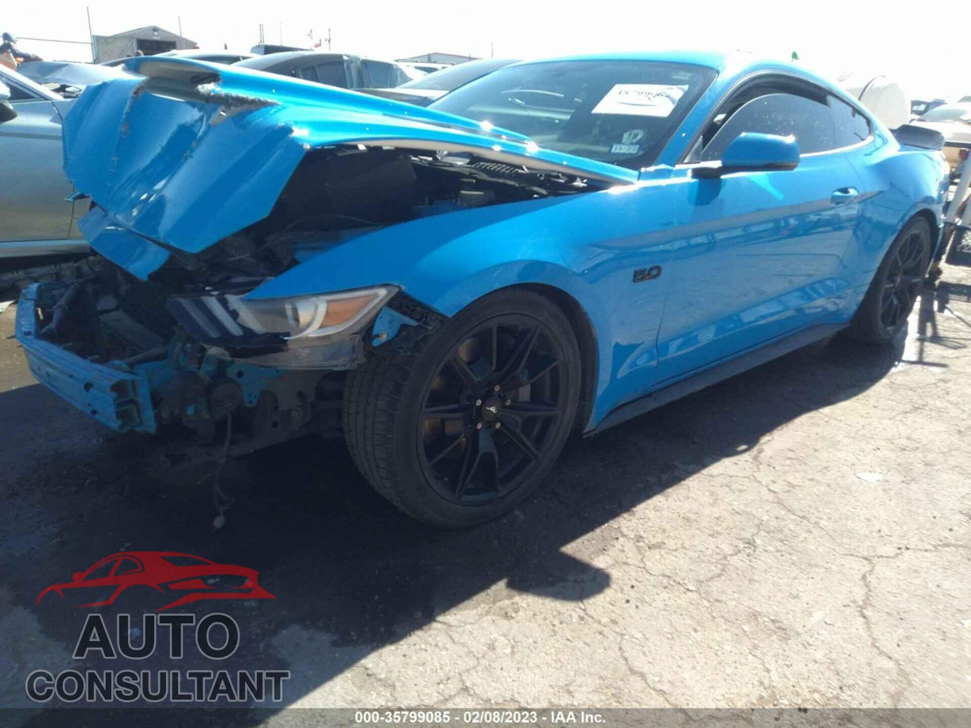 FORD MUSTANG 2017 - 1FA6P8CF3H5343958