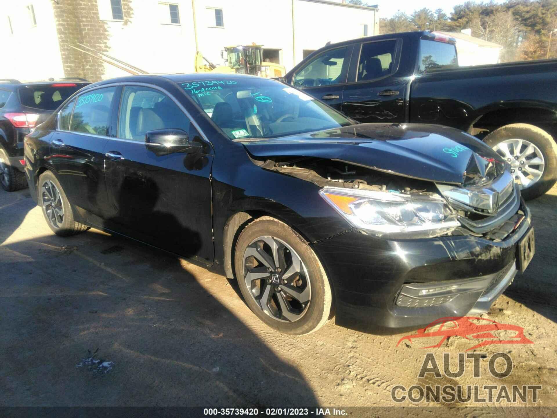 HONDA ACCORD SEDAN 2016 - 1HGCR3F80GA001611