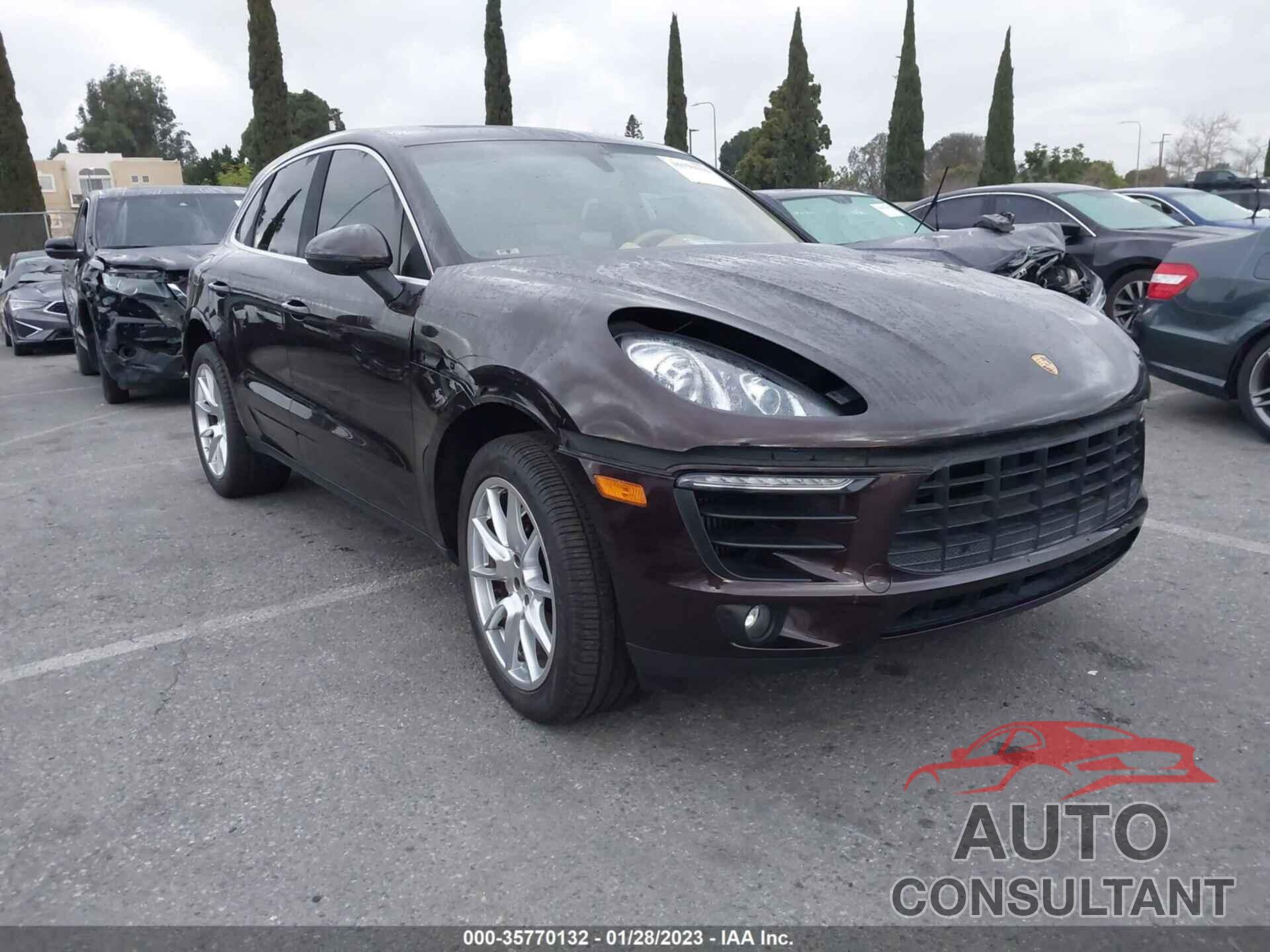 PORSCHE MACAN 2016 - WP1AB2A59GLB56792