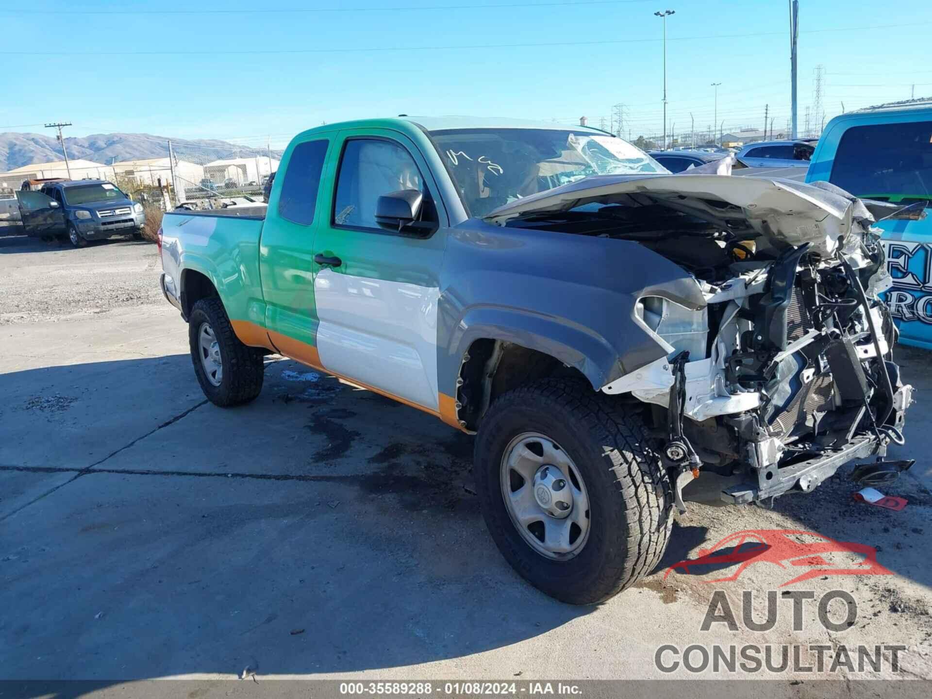 TOYOTA TACOMA 2019 - 5TFRX5GN7KX157570
