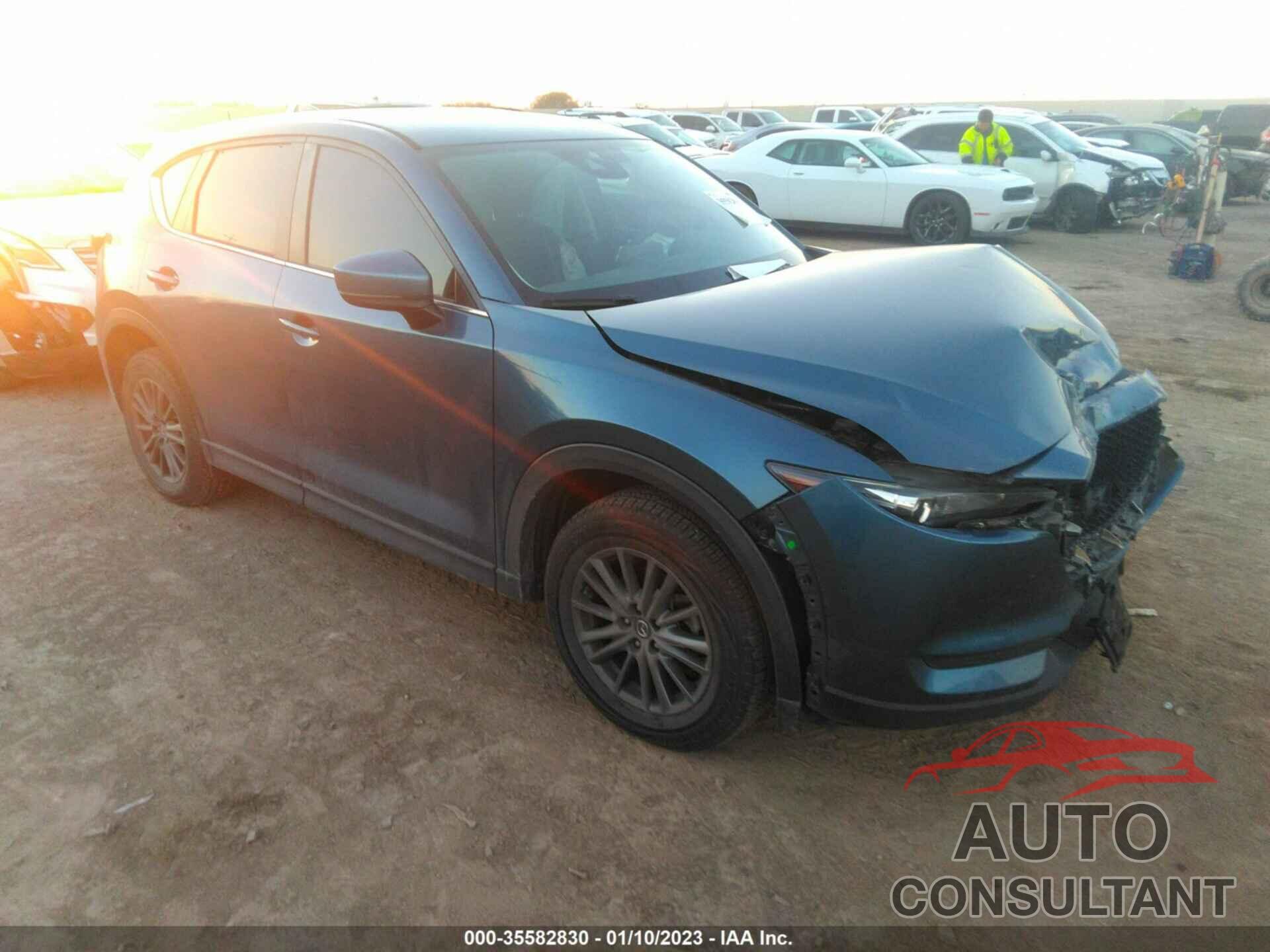 MAZDA CX-5 2017 - JM3KFBBL4H0116217