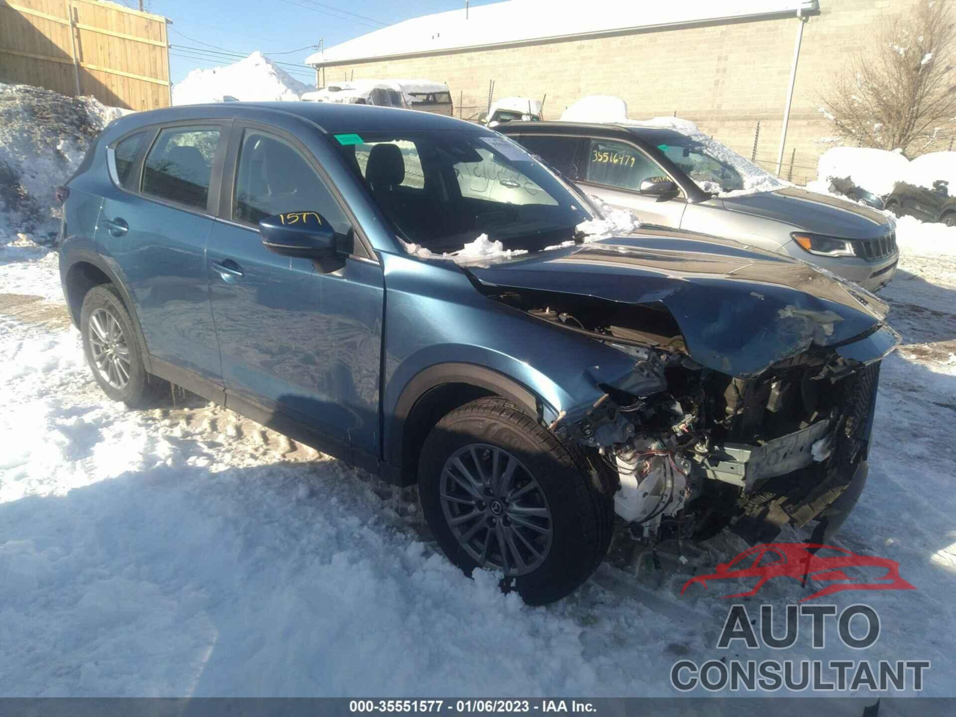 MAZDA CX-5 2018 - JM3KFBBM8J0391197