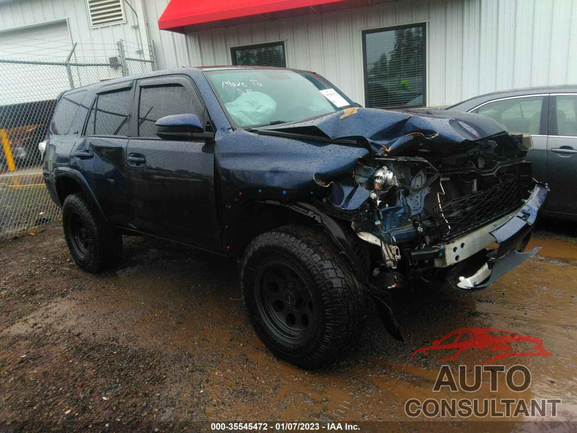 TOYOTA 4RUNNER 2016 - JTEBU5JRXG5325304