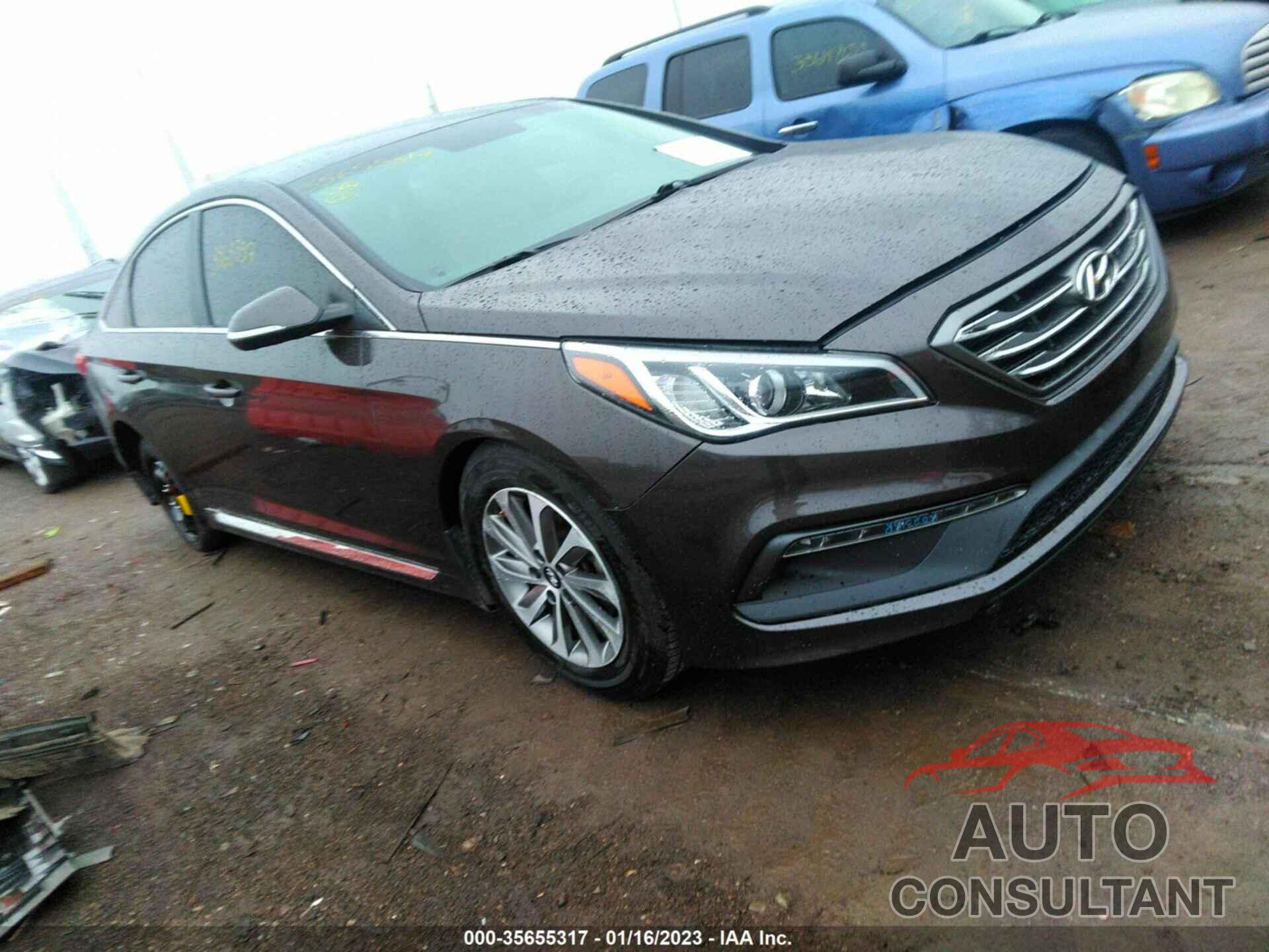 HYUNDAI SONATA 2016 - 5NPE34AF3GH320756