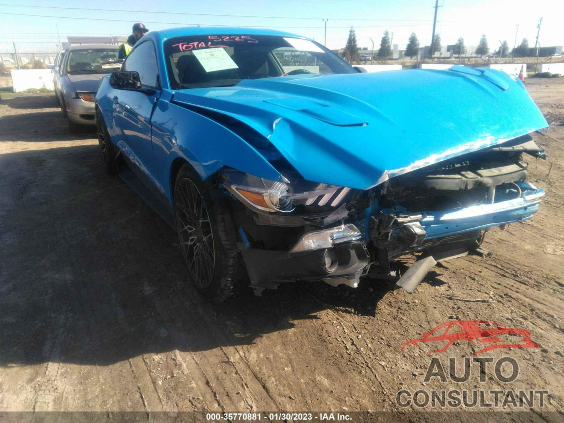 FORD MUSTANG 2017 - 1FA6P8CF9H5292210