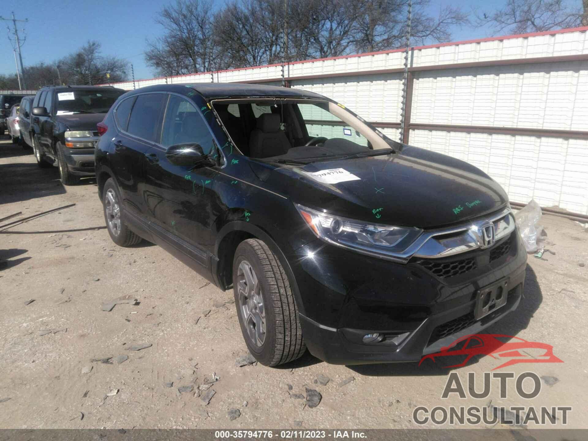 HONDA CR-V 2017 - 7FARW1H87HE022911