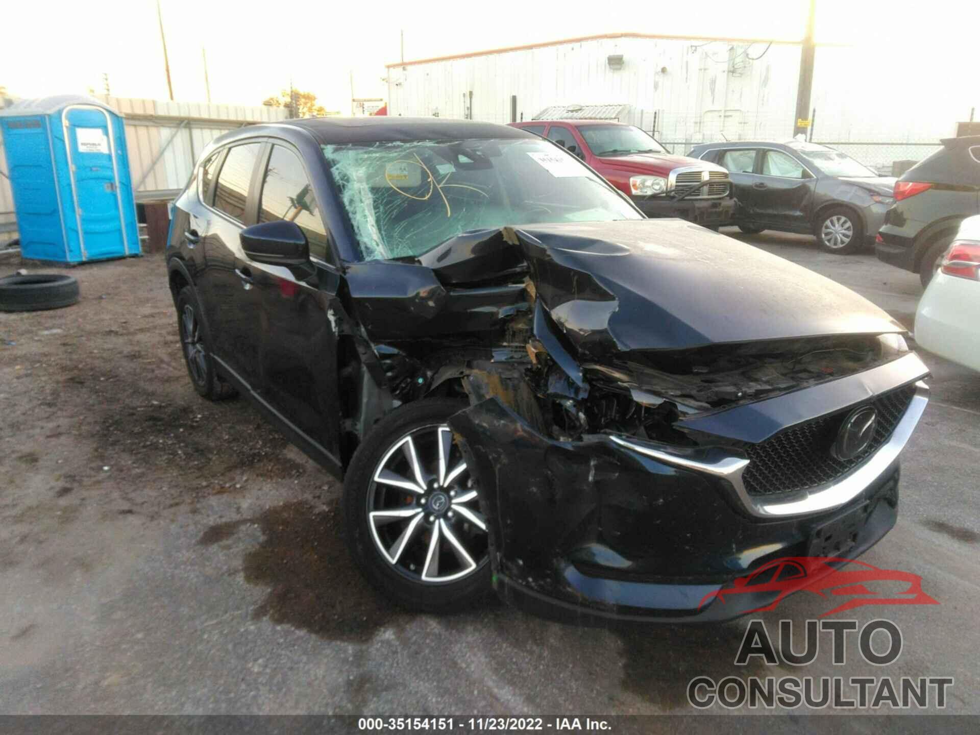 MAZDA CX-5 2018 - JM3KFACM7J0421797