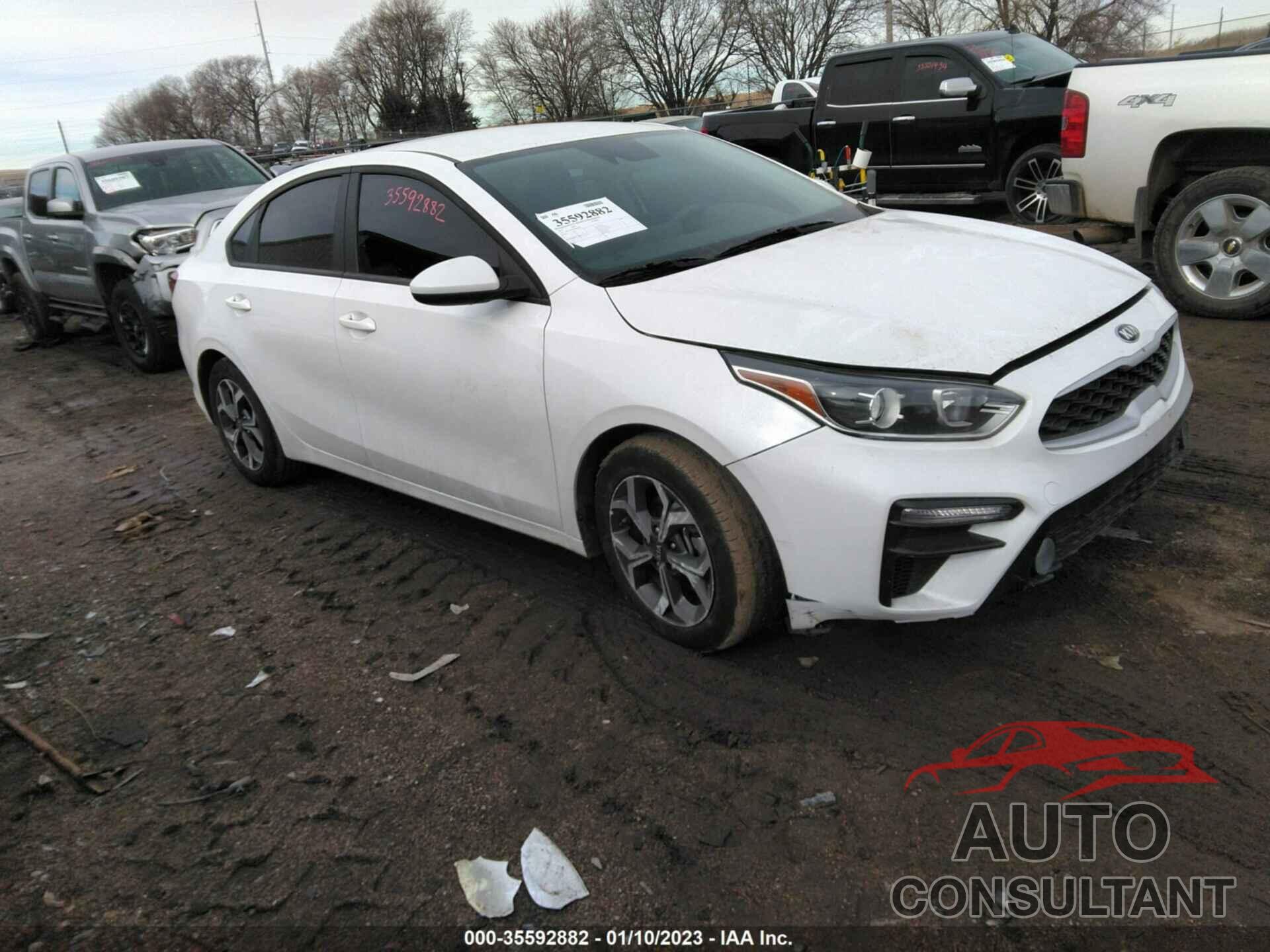 KIA FORTE 2021 - 3KPF24ADXME376036