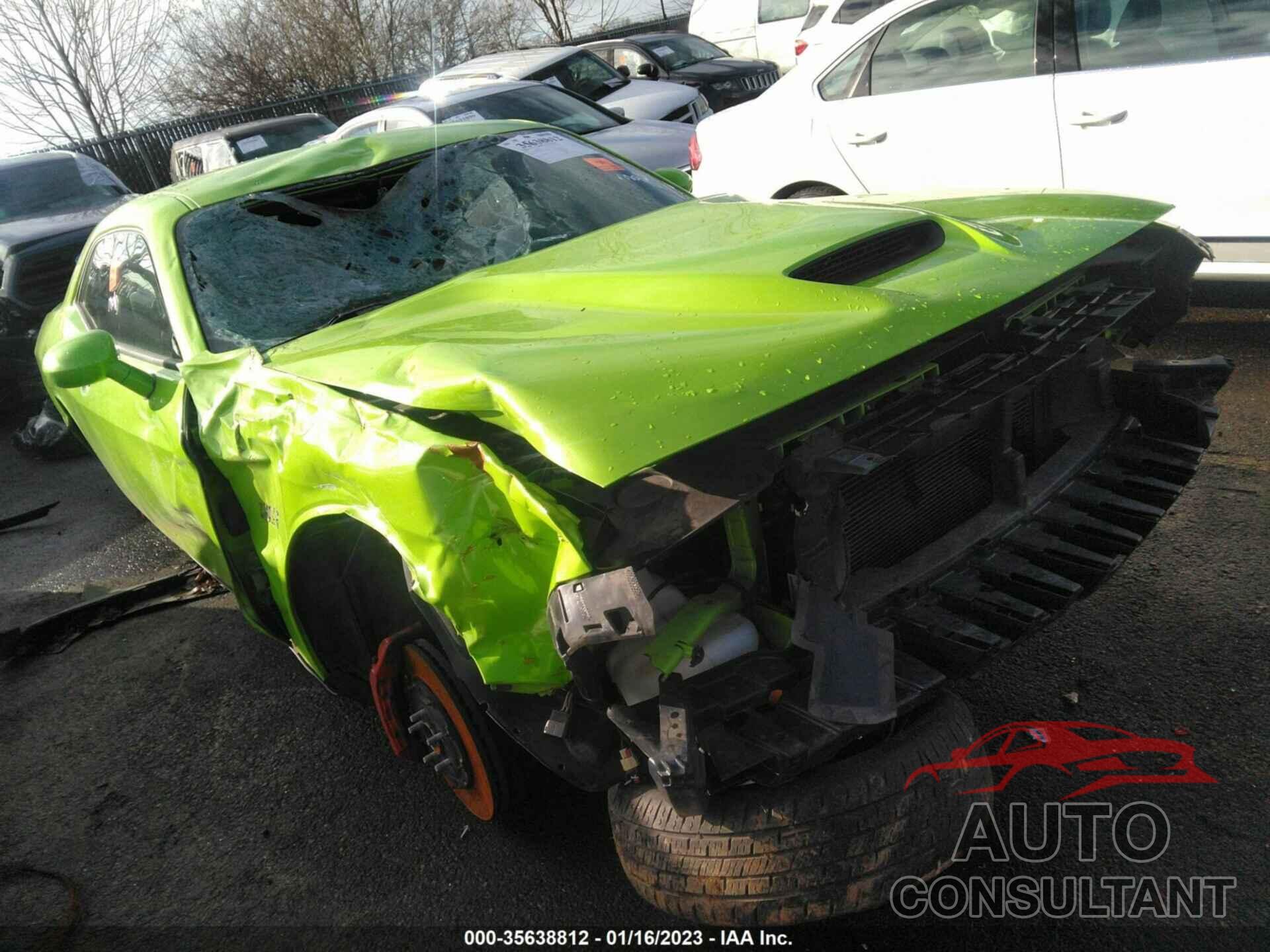 DODGE CHALLENGER 2015 - 2C3CDZDJ7FH713057