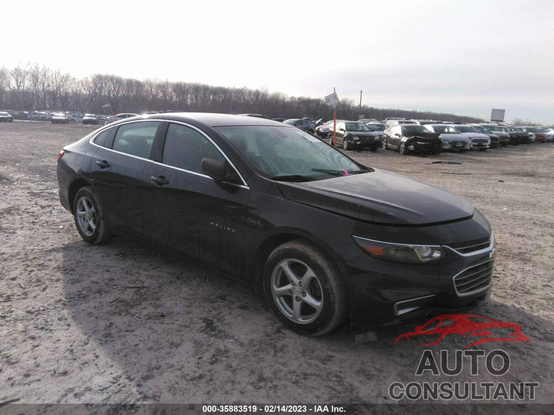 CHEVROLET MALIBU 2016 - 1G1ZB5ST6GF354837