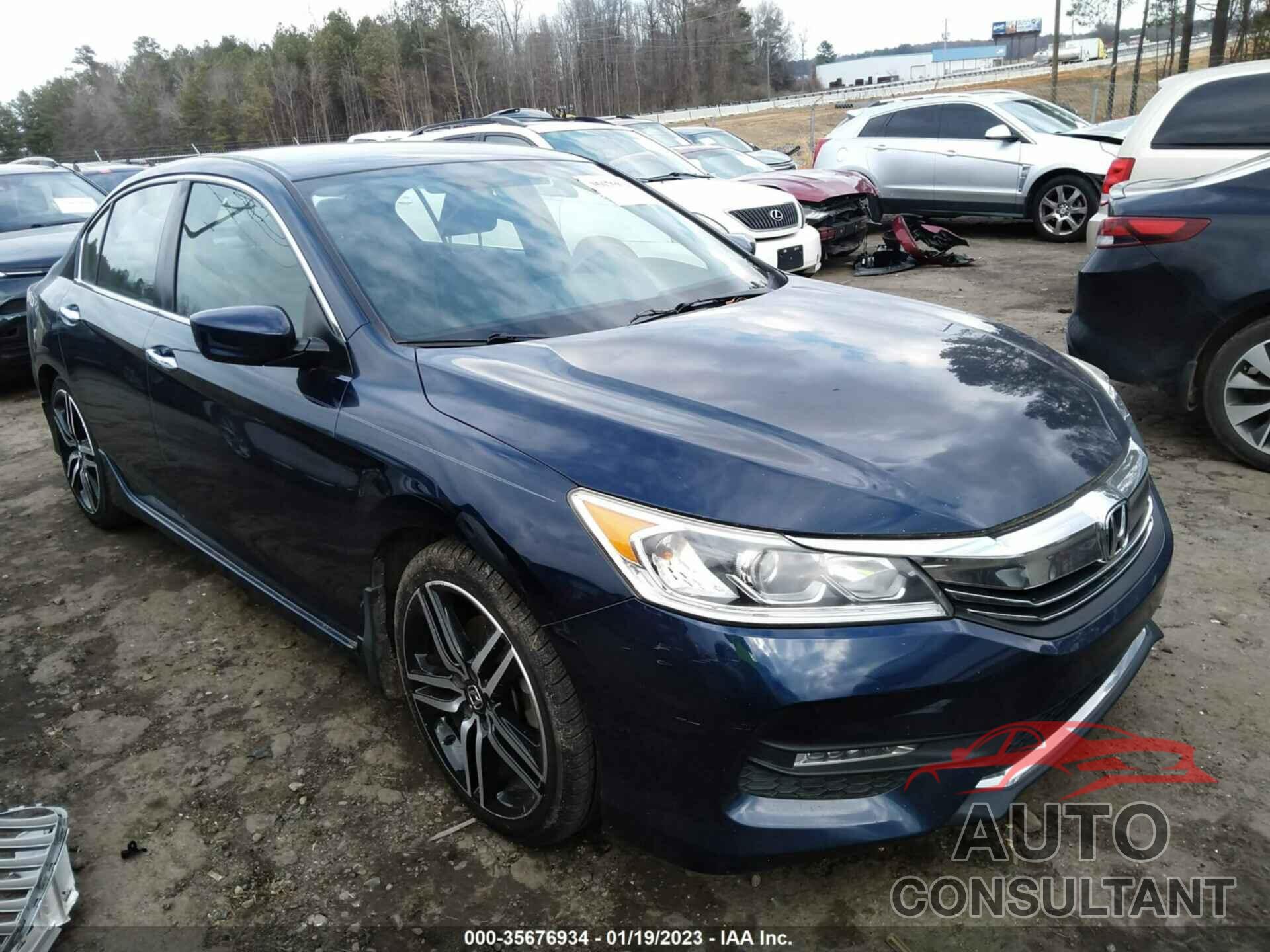 HONDA ACCORD SEDAN 2017 - 1HGCR2F11HA095898