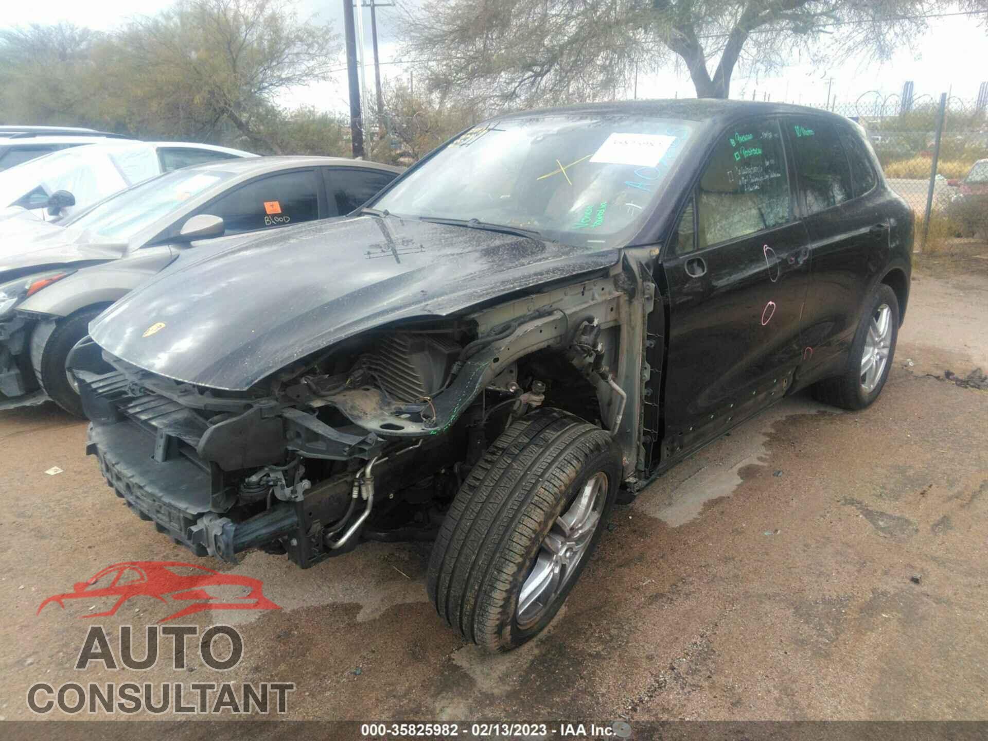 PORSCHE CAYENNE 2016 - WP1AA2A20GLA09205
