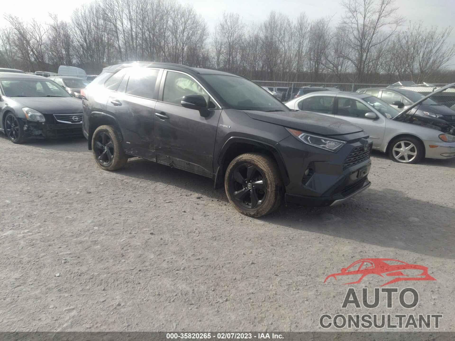 TOYOTA RAV4 2020 - JTMEWRFV6LJ033773