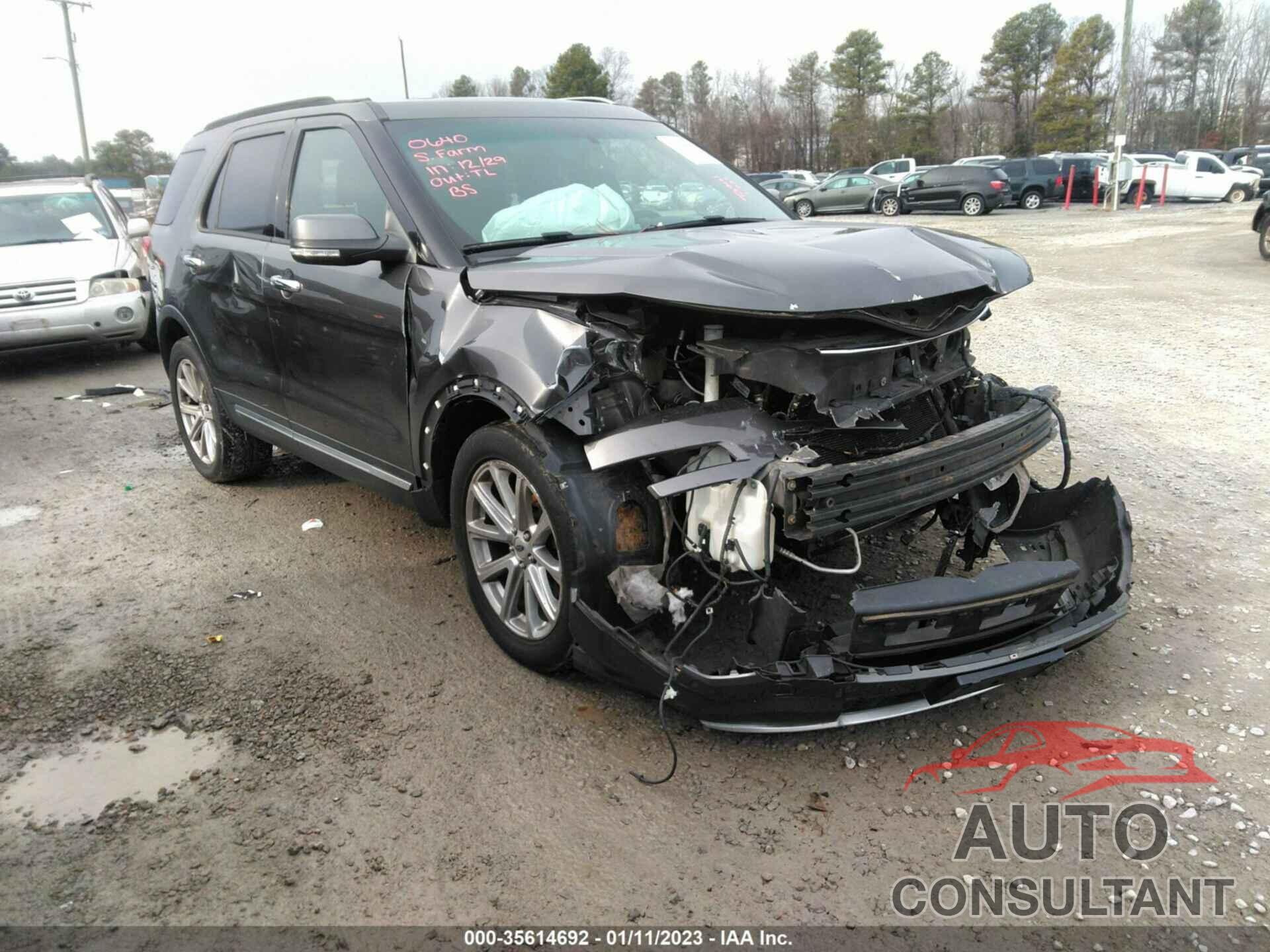 FORD EXPLORER 2016 - 1FM5K8F84GGB53568