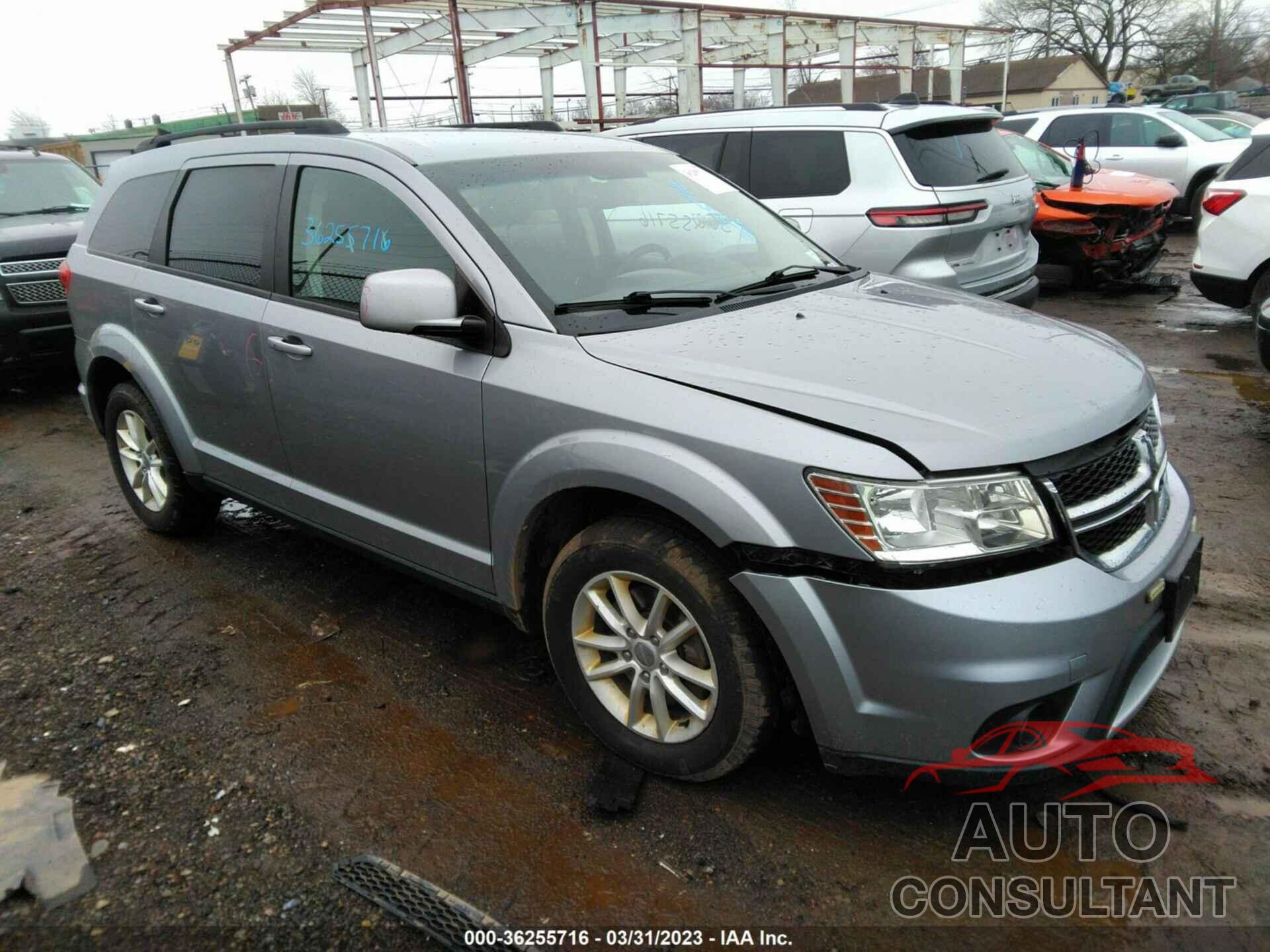 DODGE JOURNEY 2015 - 3C4PDDBG9FT753428