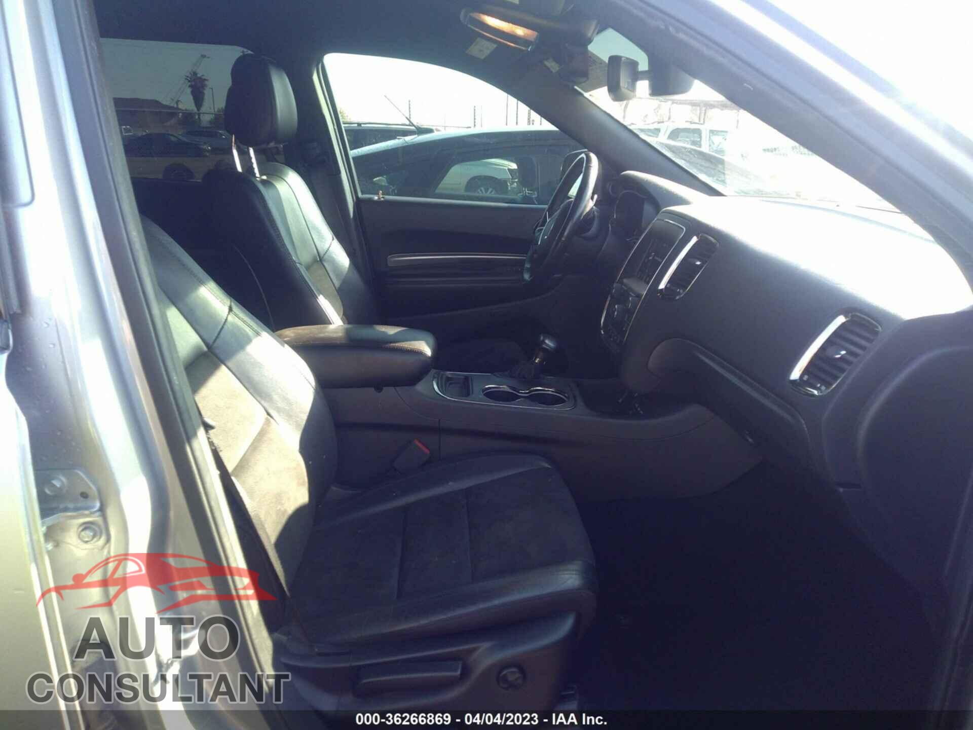 DODGE DURANGO 2019 - 1C4RDHDG1KC824480