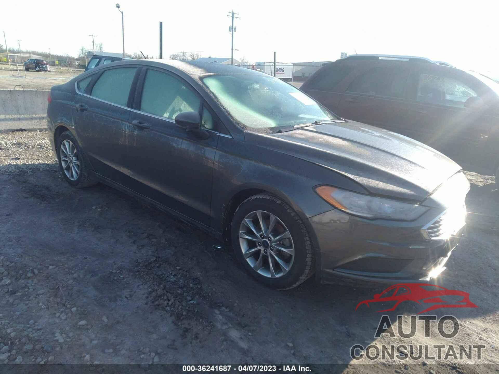 FORD FUSION 2017 - 3FA6P0H72HR394089