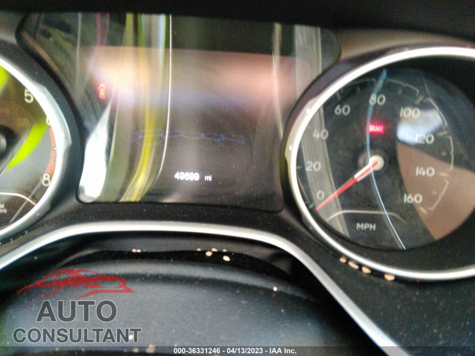 JEEP COMPASS 2019 - 3C4NJDBB6KT648182