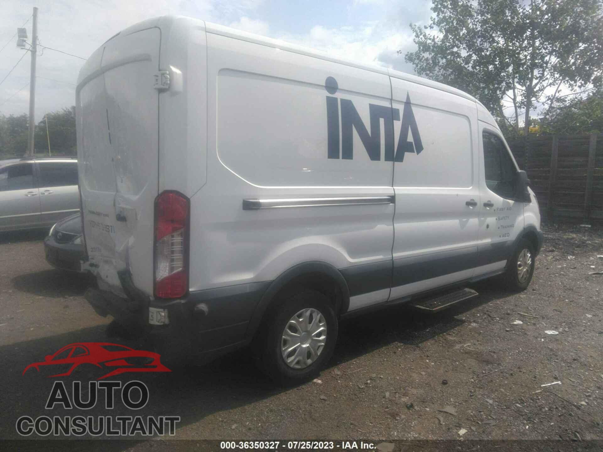 FORD TRANSIT-150 2017 - 1FTYE2CM3HKA31435