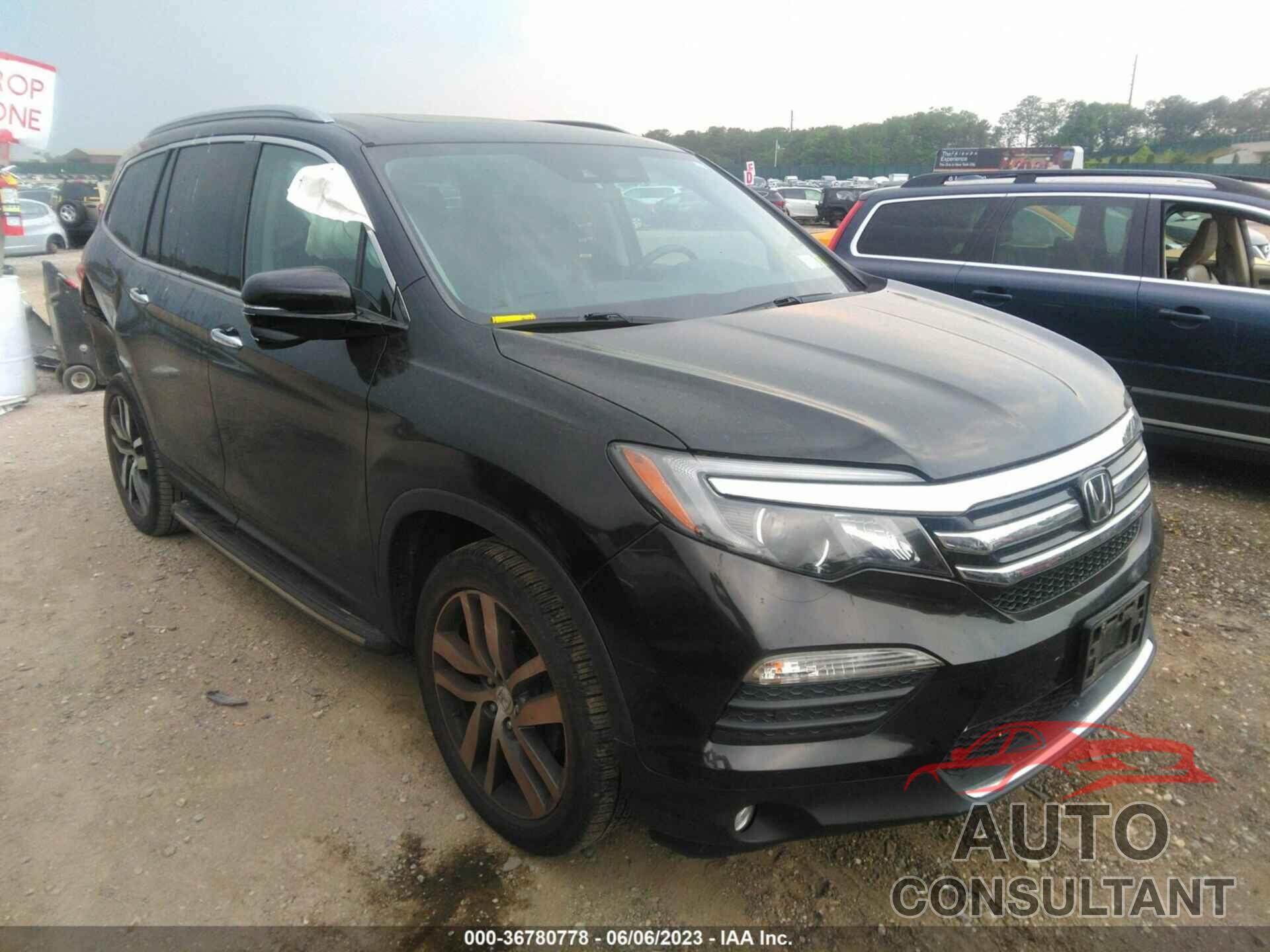 HONDA PILOT 2016 - 5FNYF6H93GB095057