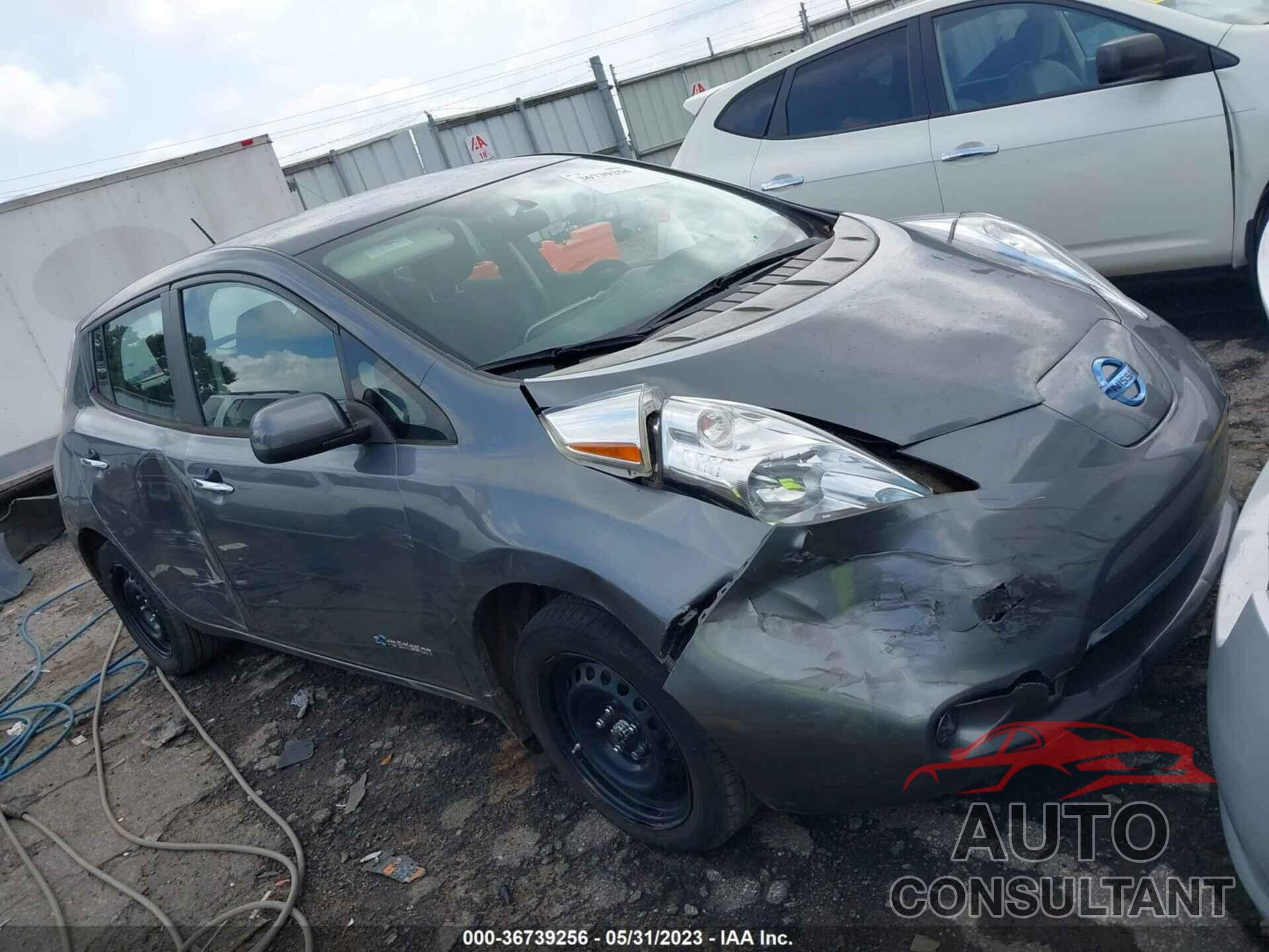 NISSAN LEAF 2017 - 1N4BZ0CP8HC310856