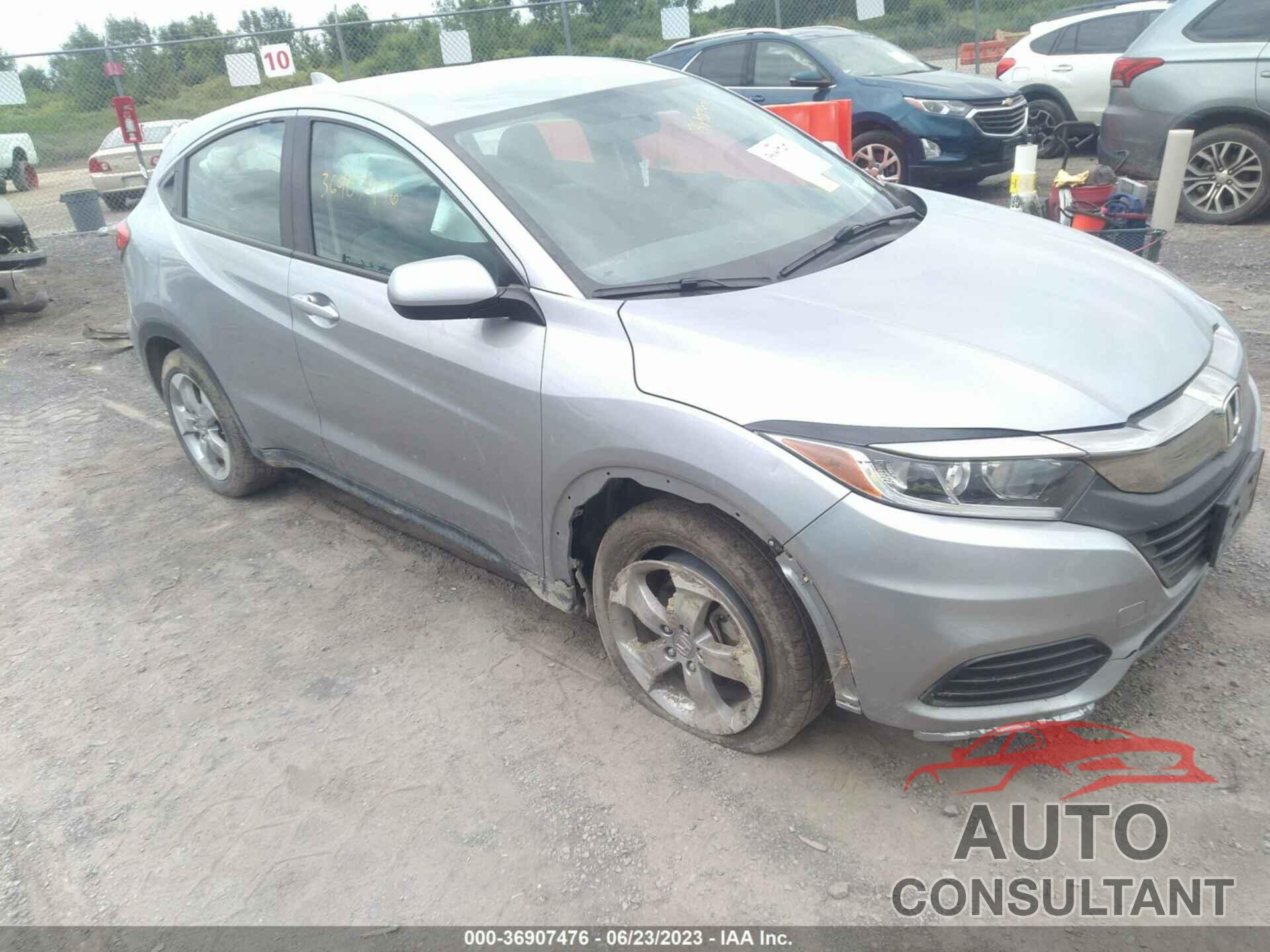 HONDA HR-V 2019 - 3CZRU6H30KG726950