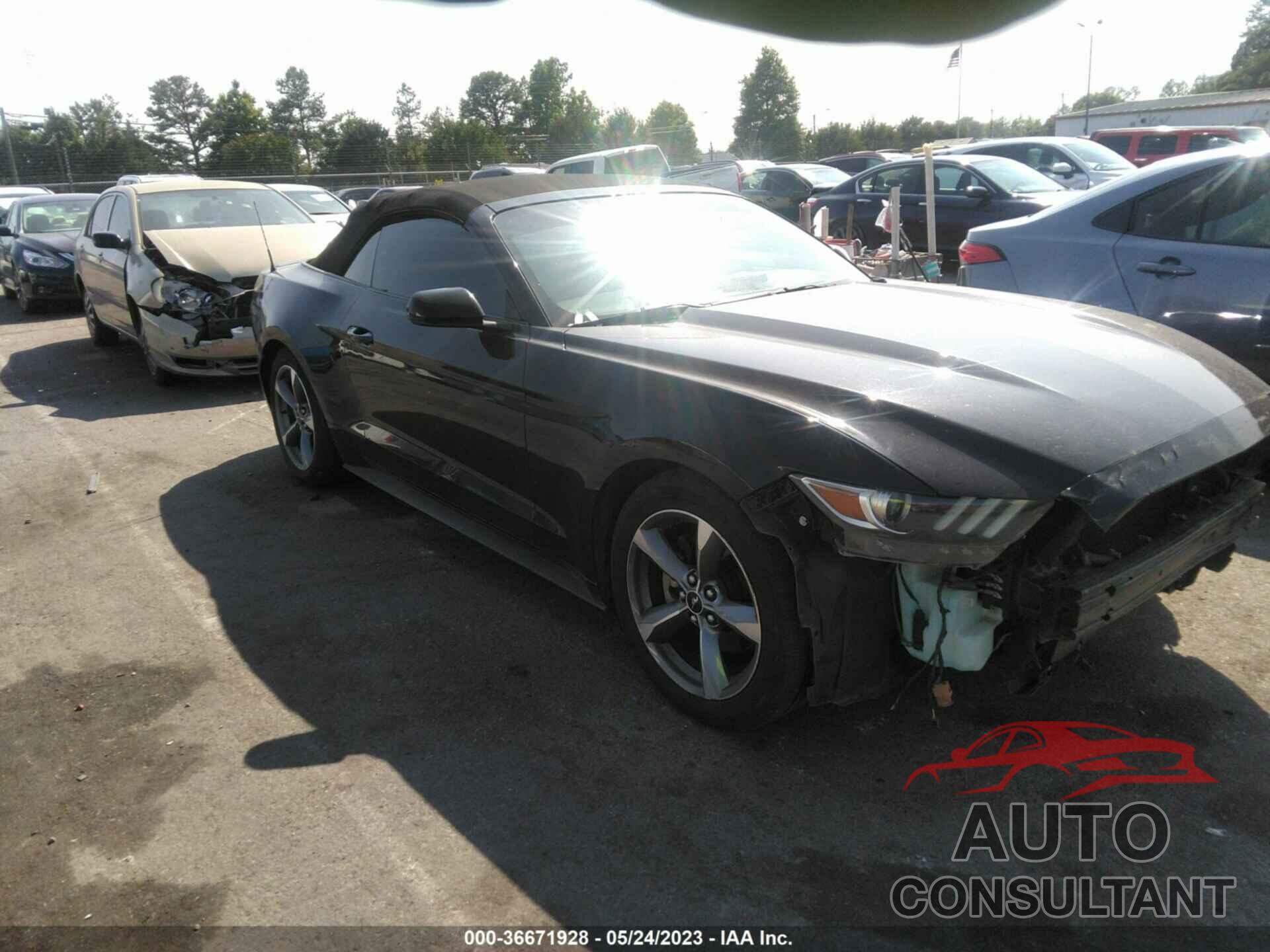 FORD MUSTANG 2016 - 1FATP8EM0G5333188