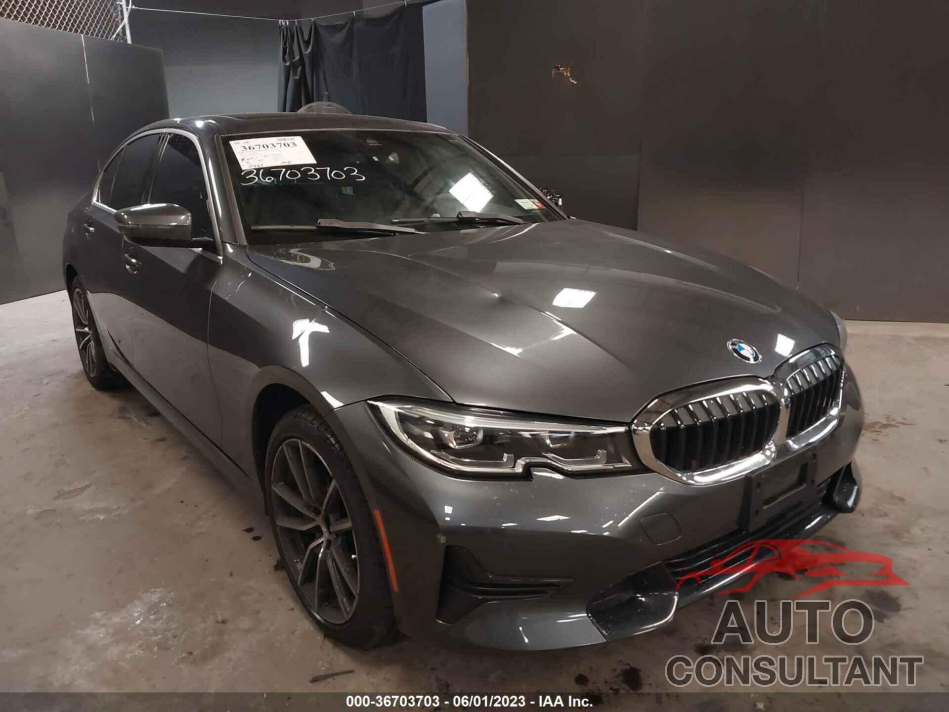 BMW 3 SERIES 2022 - 3MW5R7J07N8C52860